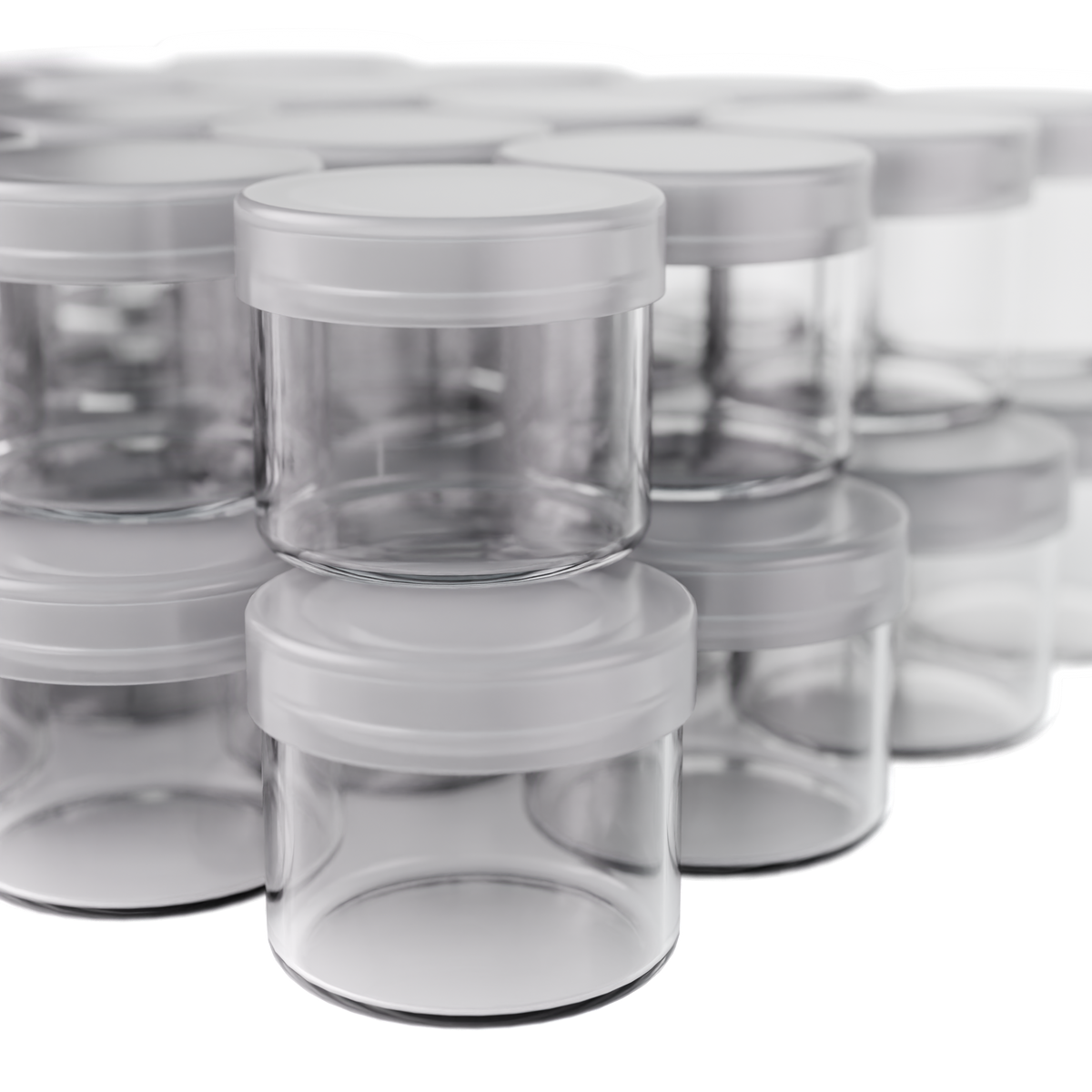 glass jar with silicone lid cannabis packaging marijuana dragon chewer