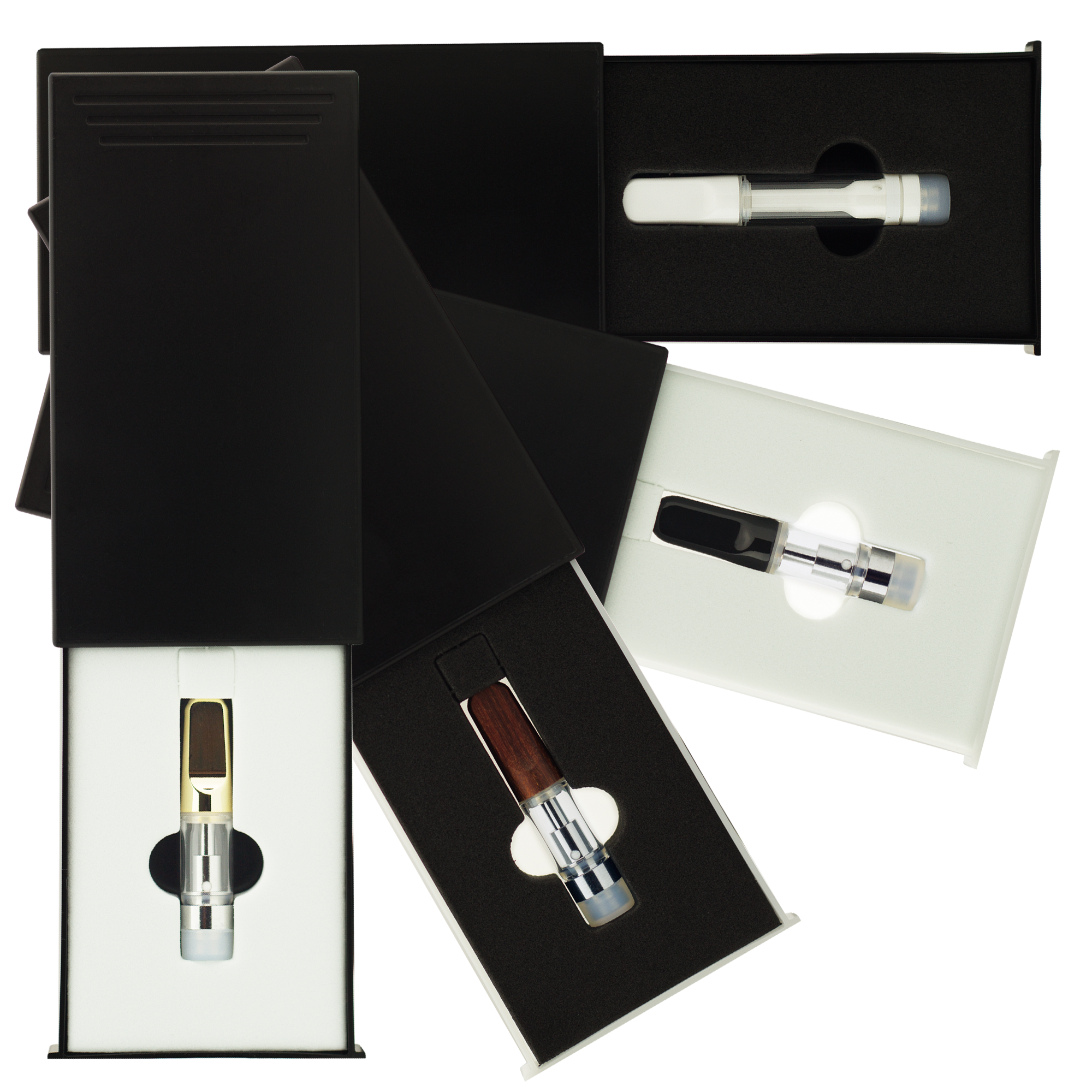 Custom Child Resistant Vape Cartridge Packaging - CR Slider Box