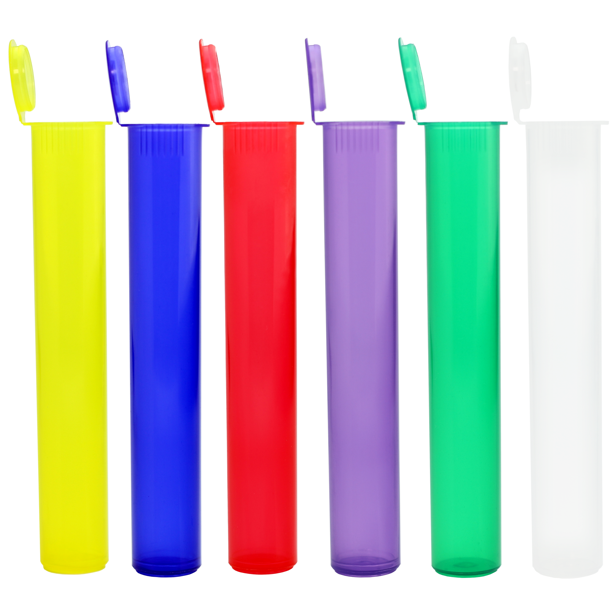 pre roll tubes. 116mm pre roll tubes. 109mm pre roll tubes. bulk wholesale child resistant pre roll tubes packaging by dragon chewer