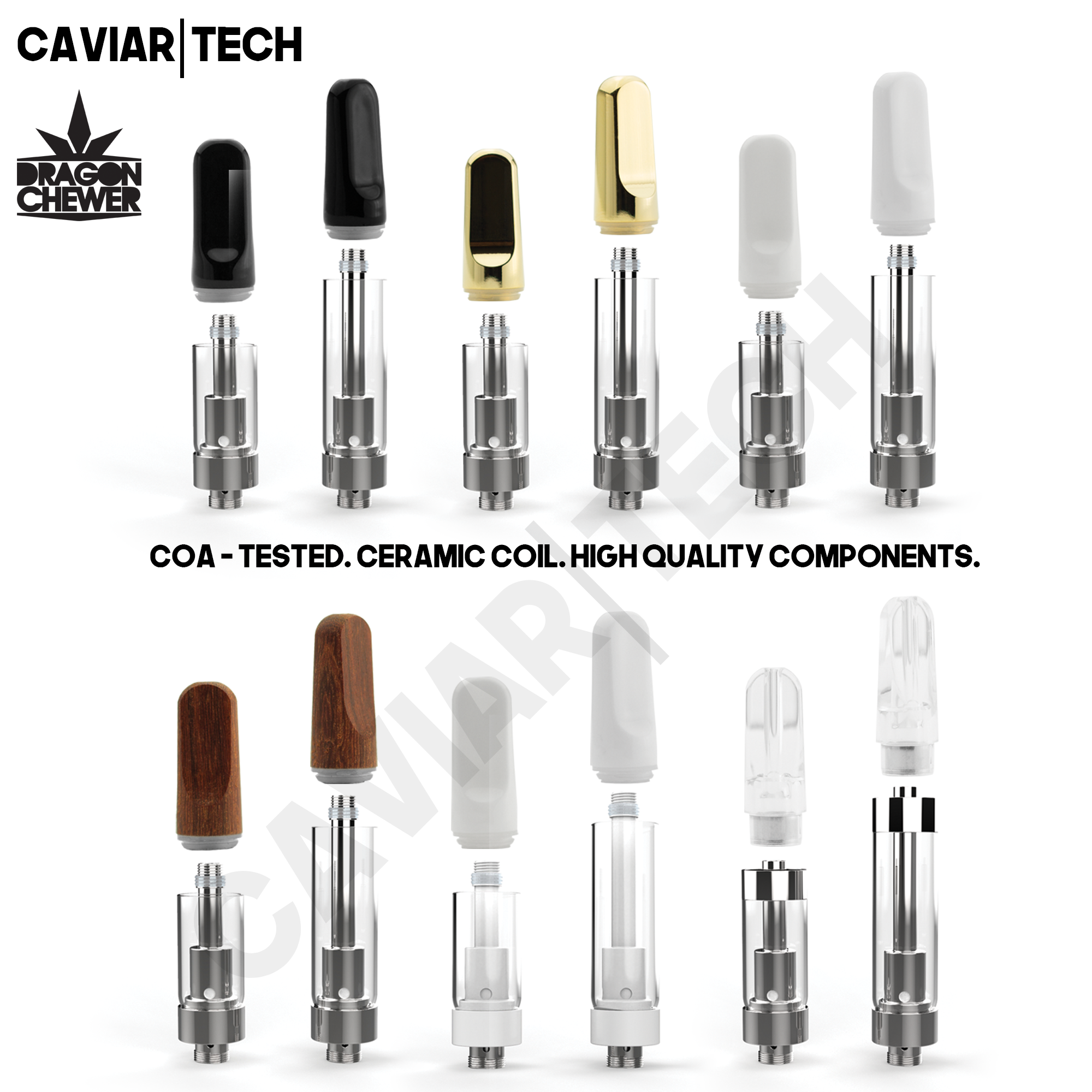 Caviar Tech - The Best THC Vape Cartridges