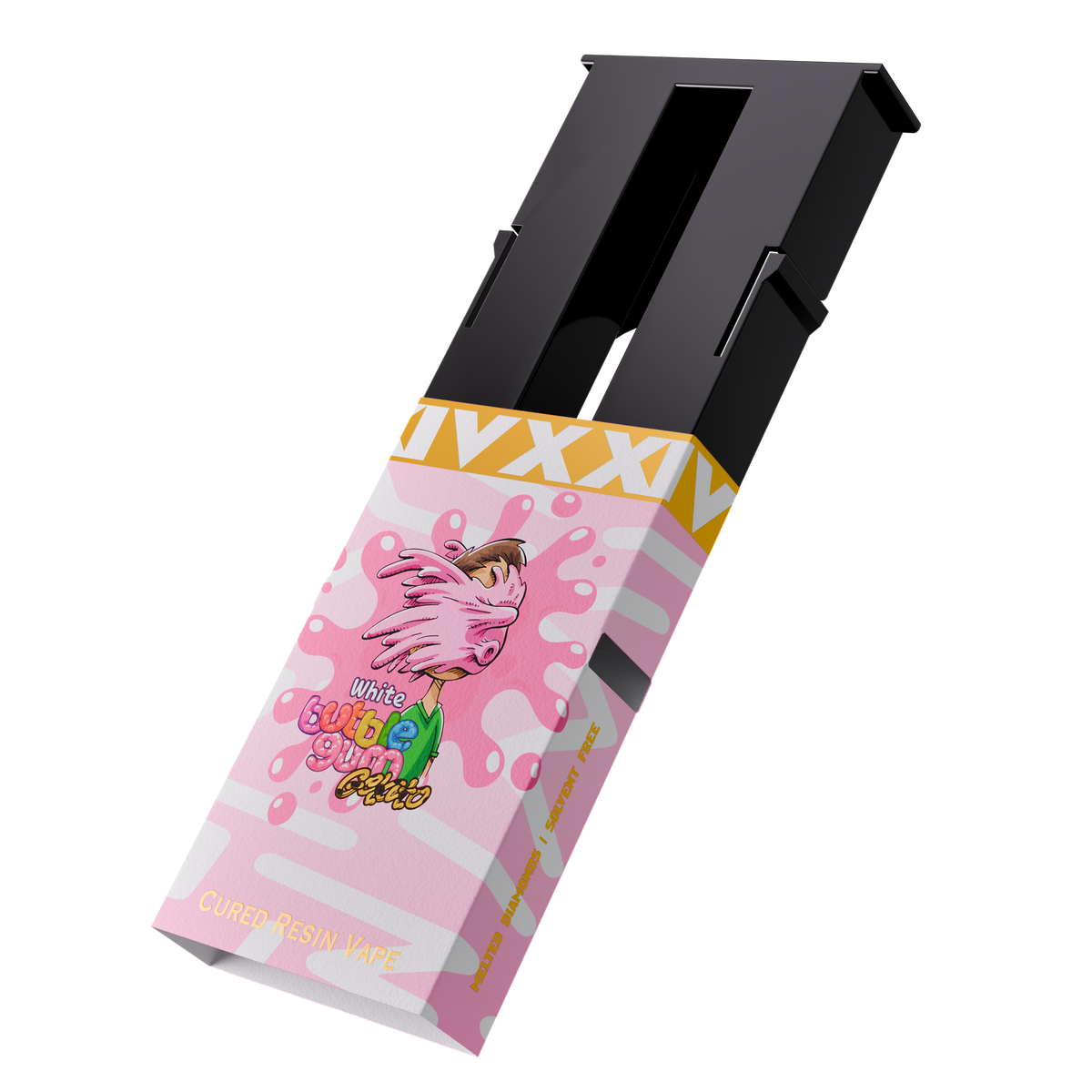 vape packaging CR cartridge custom printing branding wholesale dragon chewer