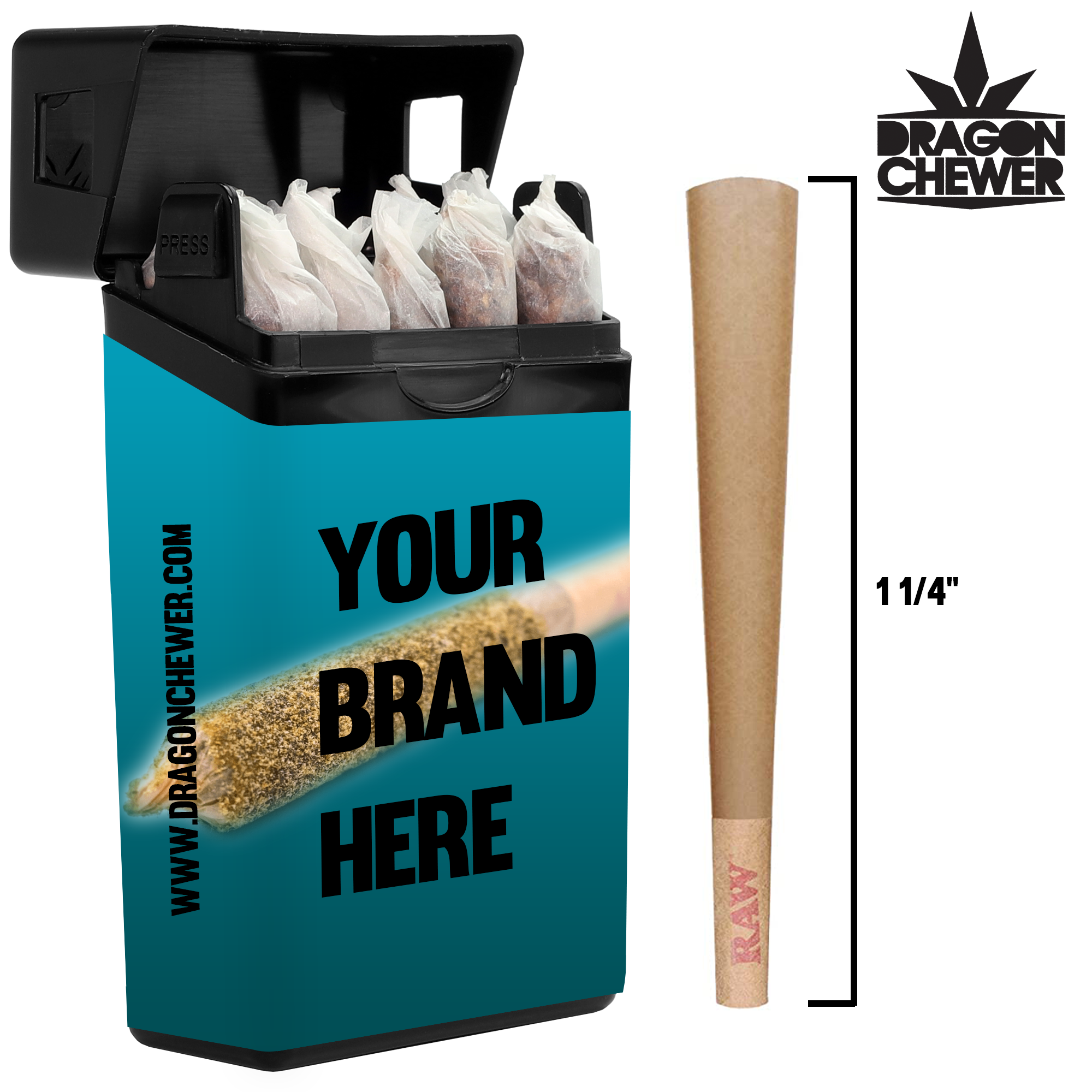 Premium Wholesale Pre Roll Packaging Supplies - Pinch N Flip CR Box