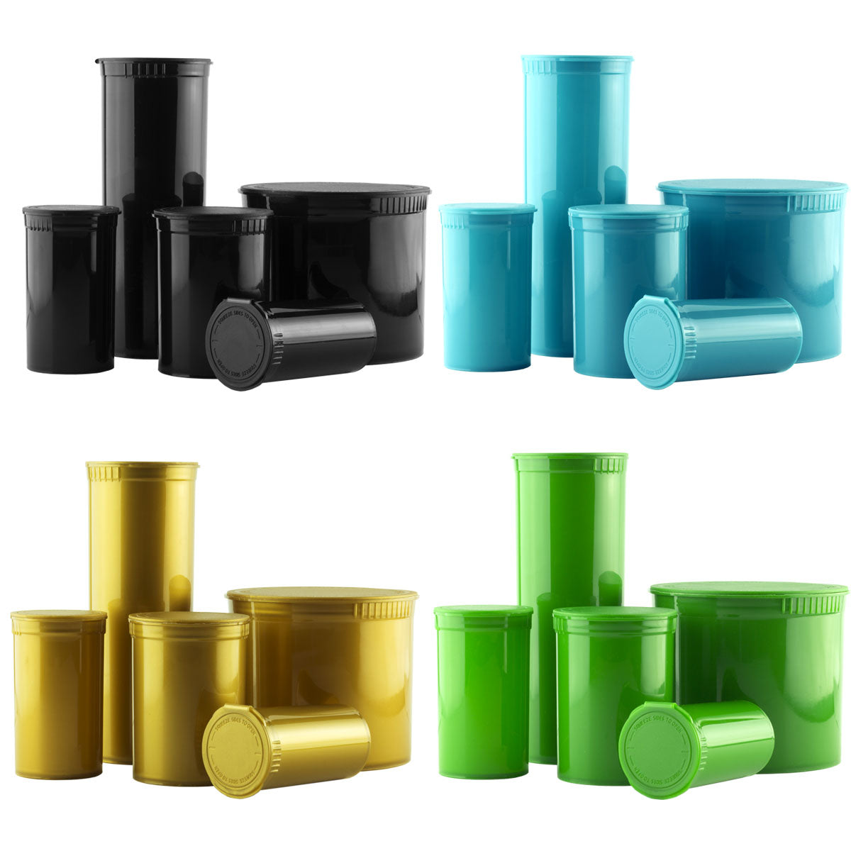 The best wholesale Pop Top Containers CR Child Resistant cans lids drams dr 13 19 30 60 90 160 dragon chewer compliant packaging solutions storage containers