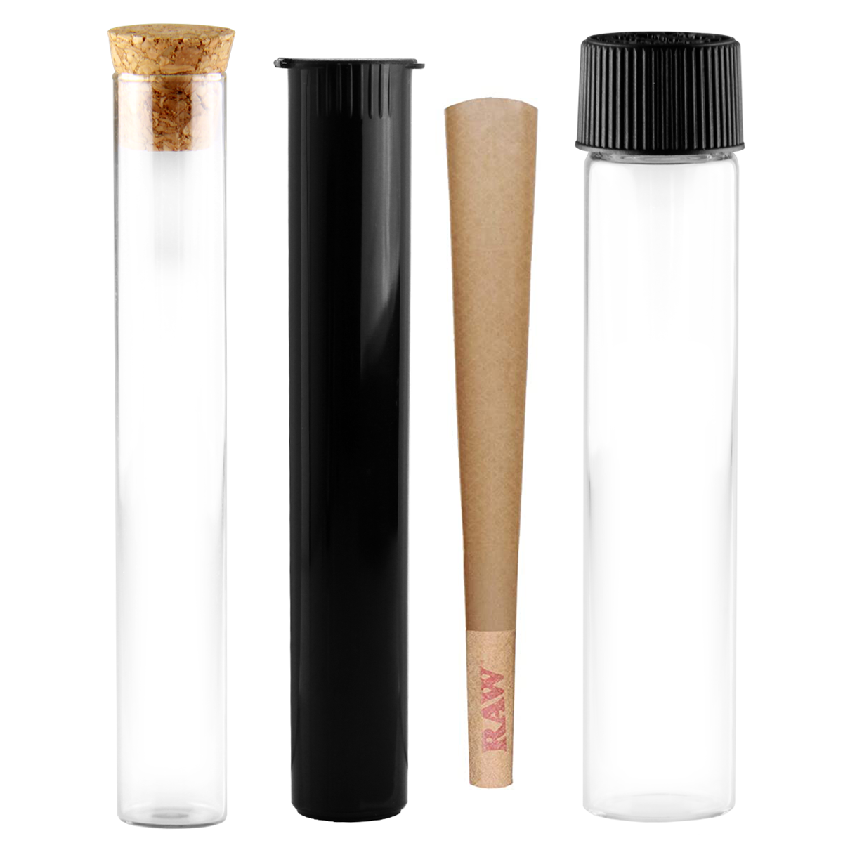 98mm Clear Pre Roll Tubes (600Qty) - Bulk Wholesale Marijuana Packaging,  Vape Cartridges, Joint Tubes, Custom Labels, and More!
