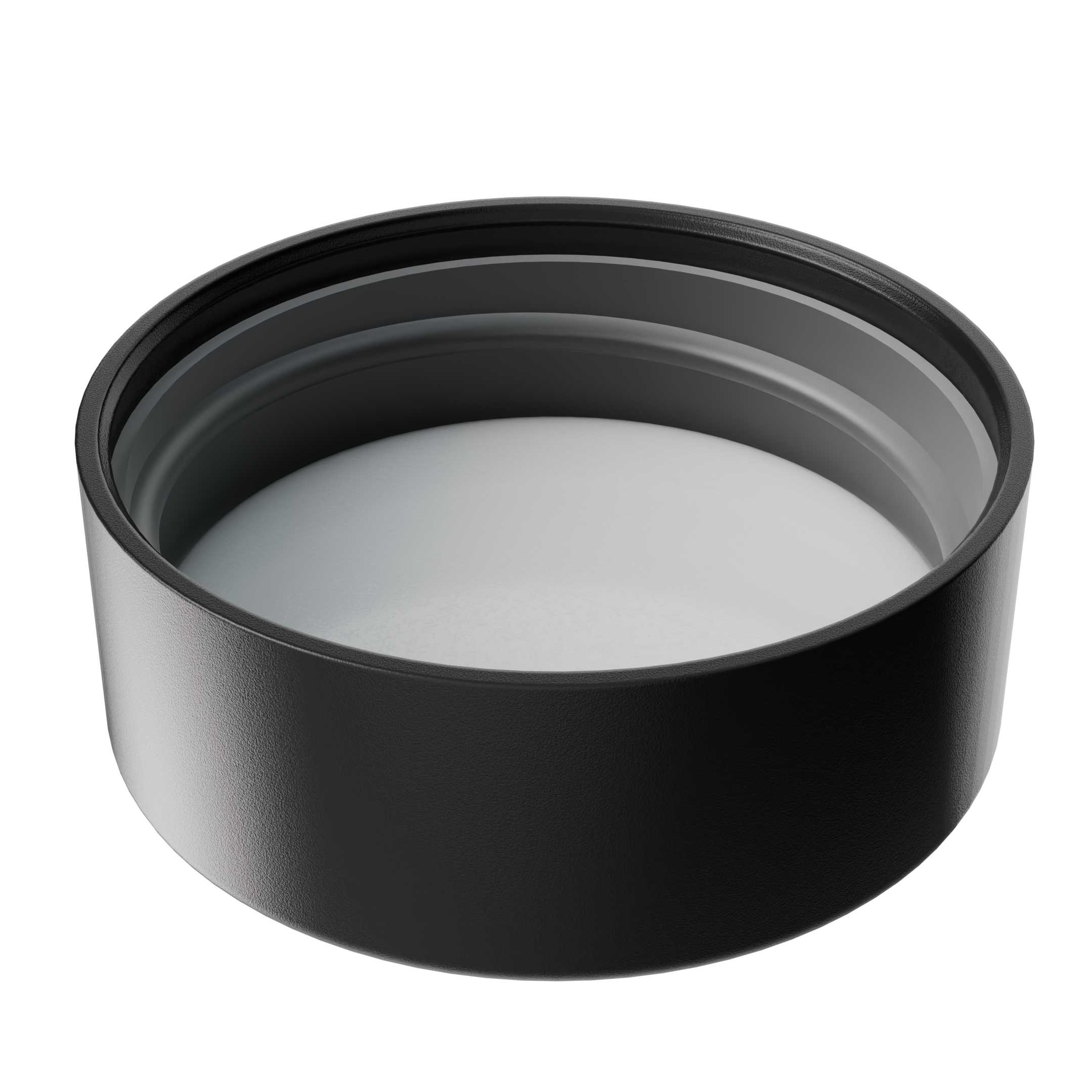 2 Ounce Tall Clear Glass Jar - Child Resistant Black Smooth Cap Pre Roll Multipack - (120 qty.) - Dragon Chewer