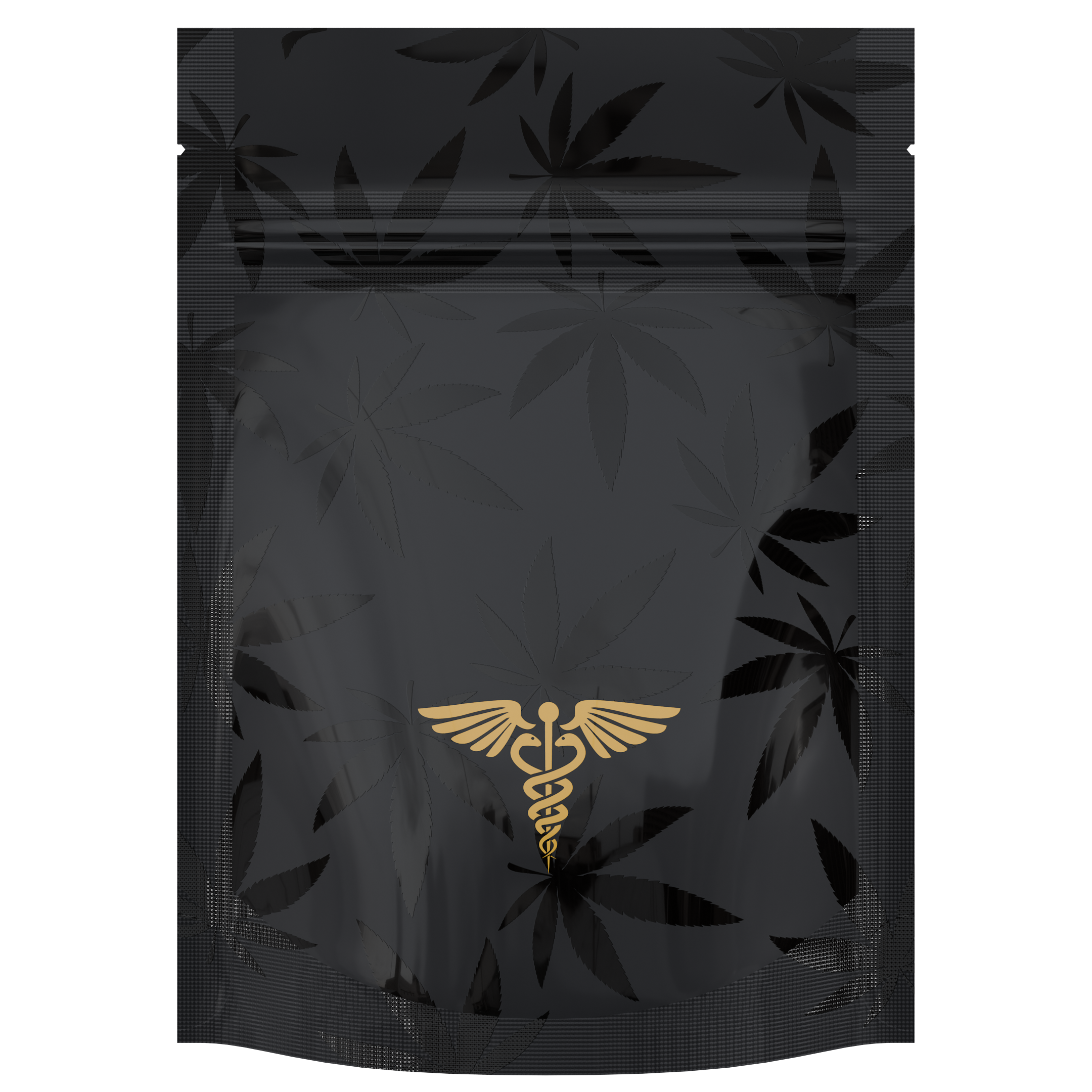 1/8th 3.5g Ounce Rx Generic Designer Custom Printed Mylar Bags (100 qty.) - Dragon Chewer