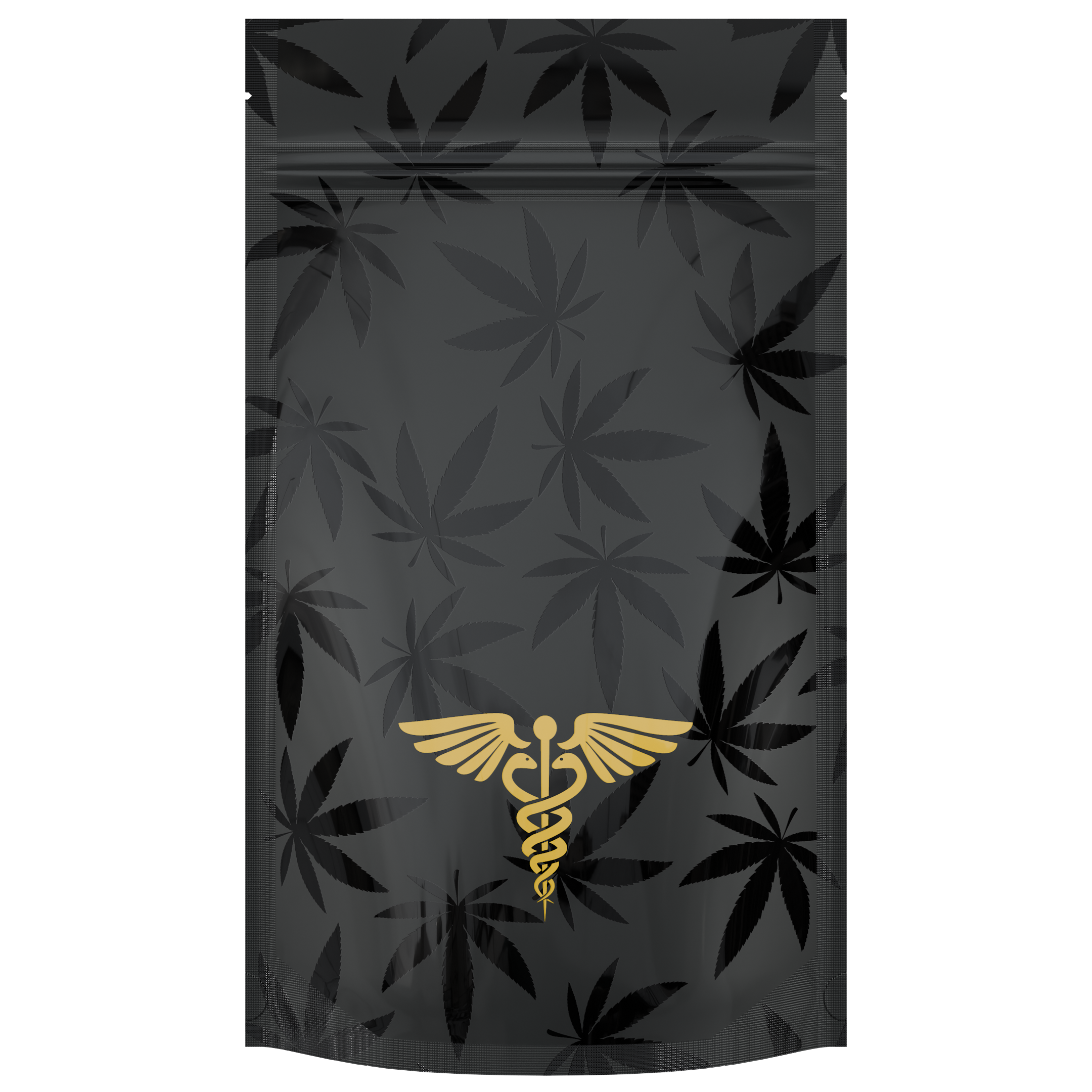 1/2 Ounce Rx Generic Designer Custom Printed Mylar Bags (100 qty.) - Dragon Chewer