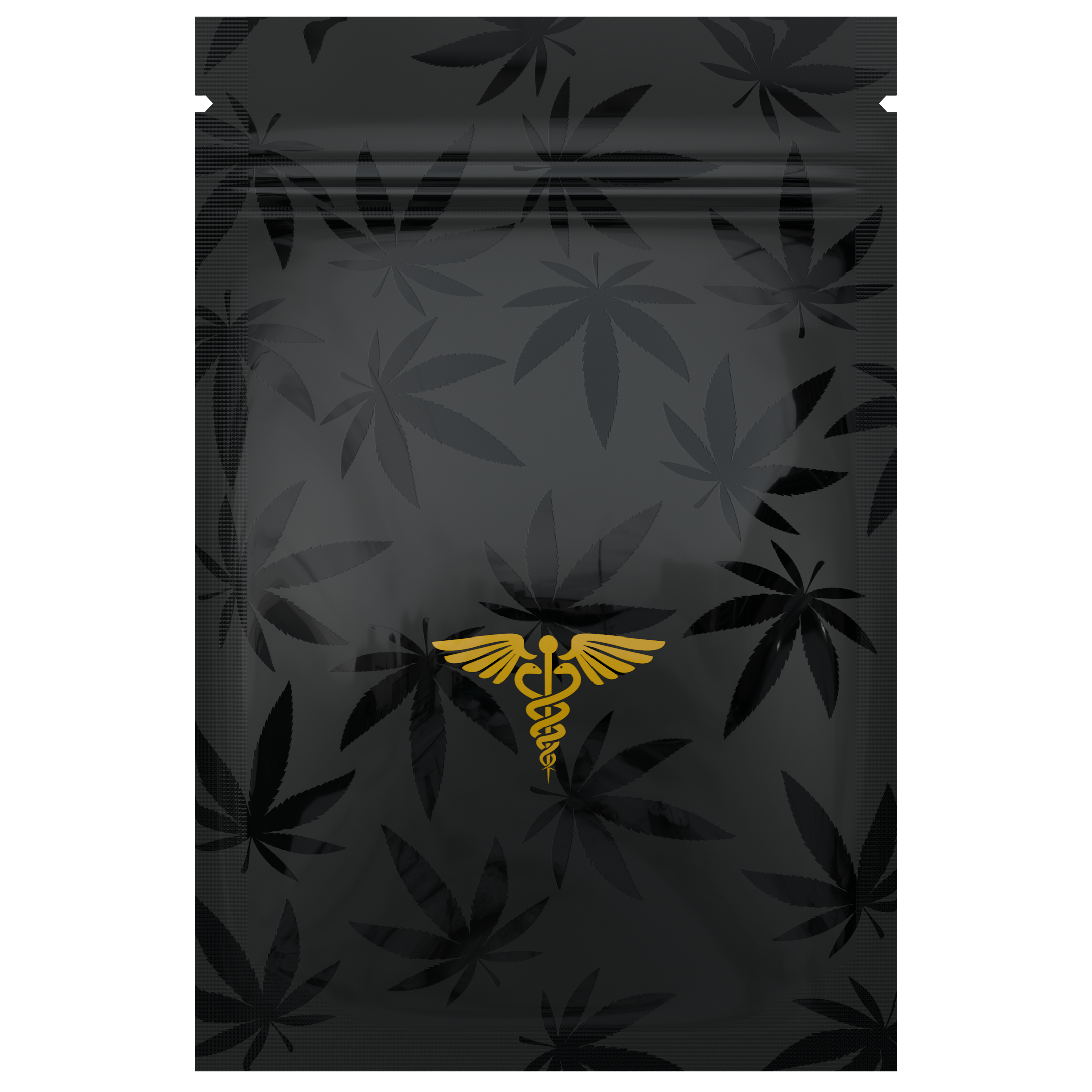1 Gram Rx Generic Designer Custom Printed Mylar Bags (100 qty.) - Dragon Chewer
