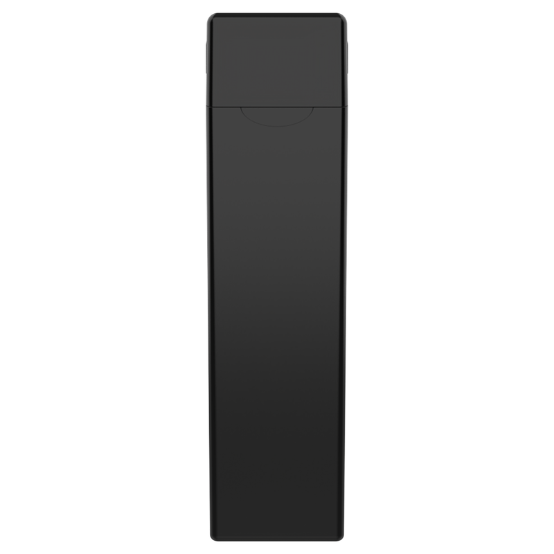 Premium 116 MM Black Pre Roll Packaging Box - Pinch N Flip (200 qty.)