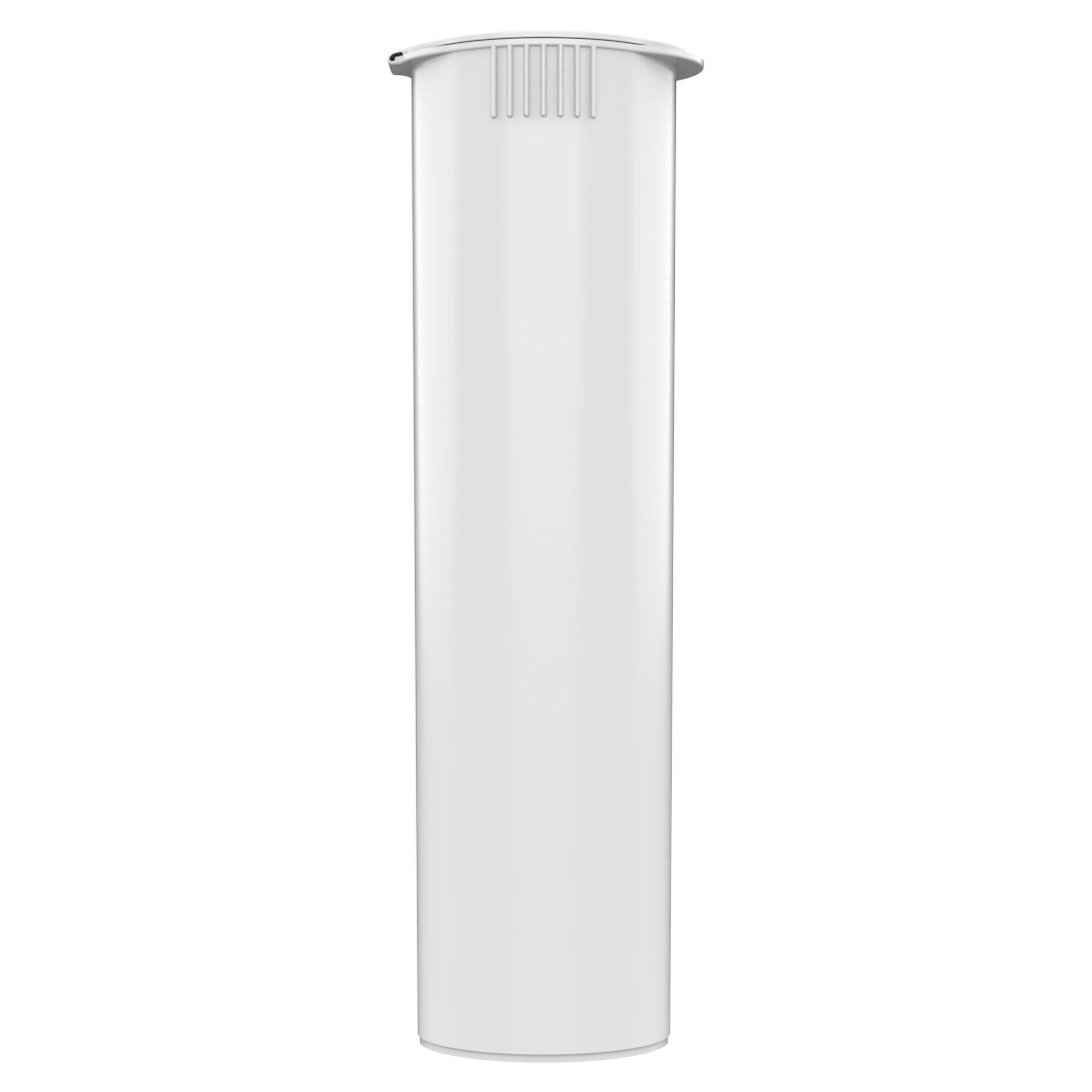 116mm Wide White Pop Top Pre Roll Child Resistant Tubes - Multipack Container (225 qty.) - Dragon Chewer