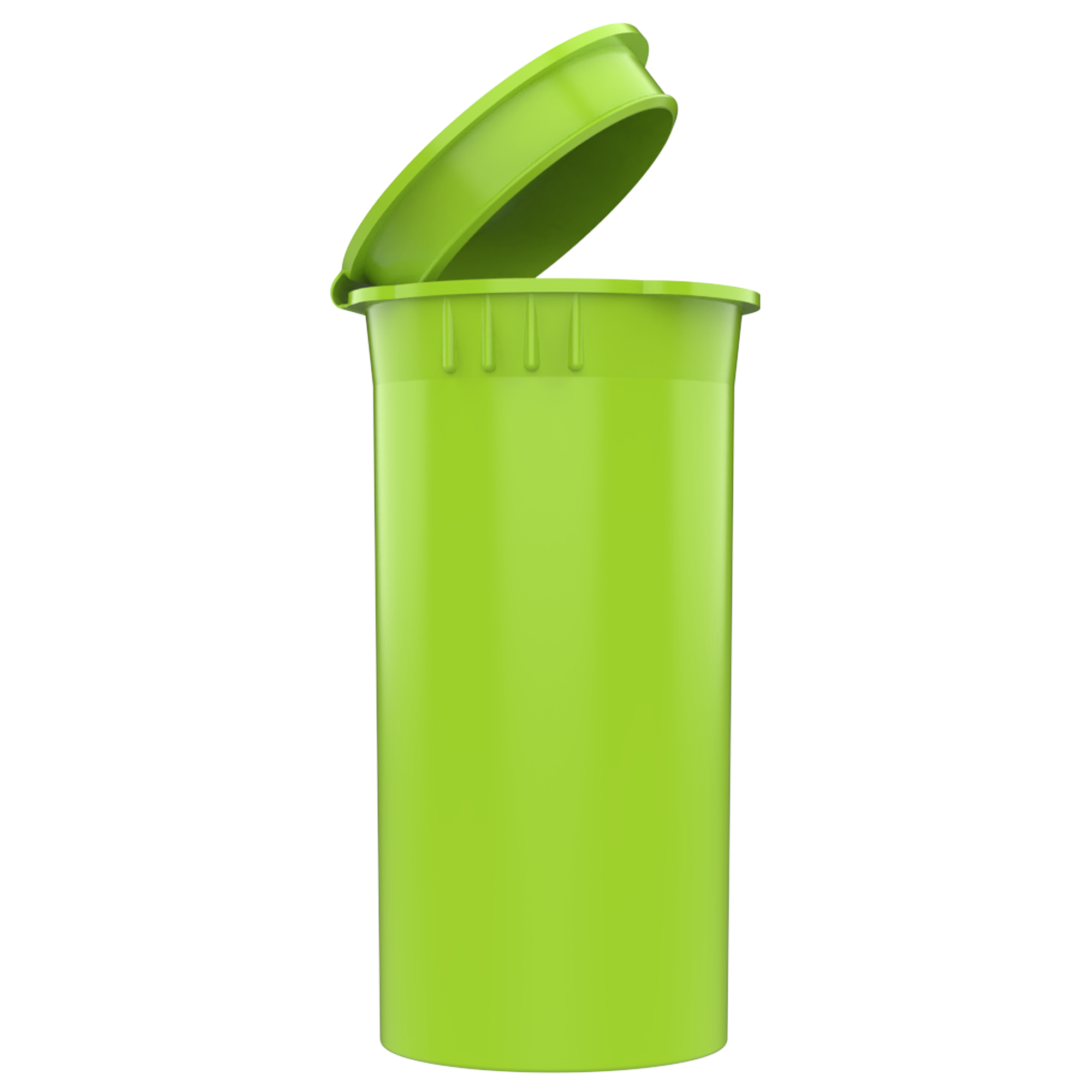 13 Dram Lime Green Squeeze top can cannabis marijuana packaging containers jars bottles vials dragon chewer CPSC ISO ASTM certified compliance compliant bulk airtight