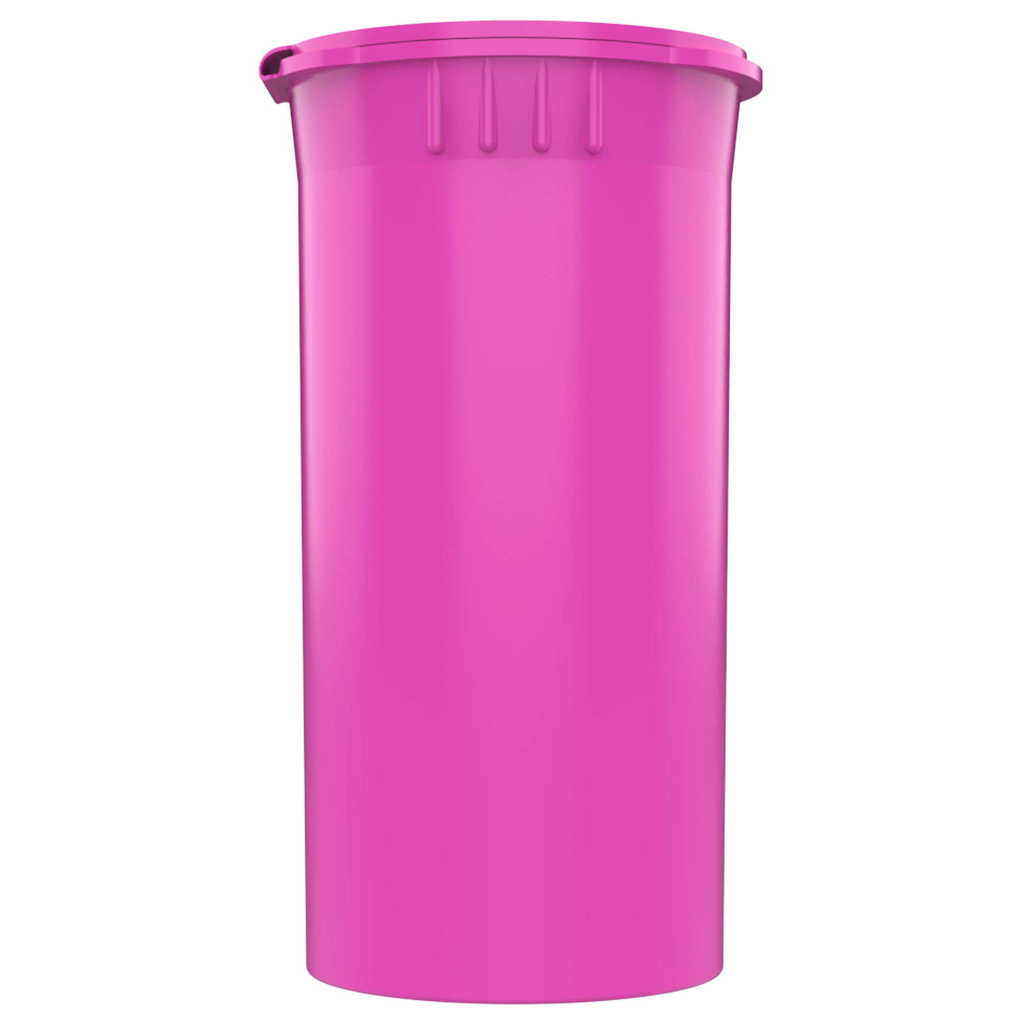13 Dram Opaque Pink Child Resistant Pop Top Bottles (315 qty.) - Dragon Chewer