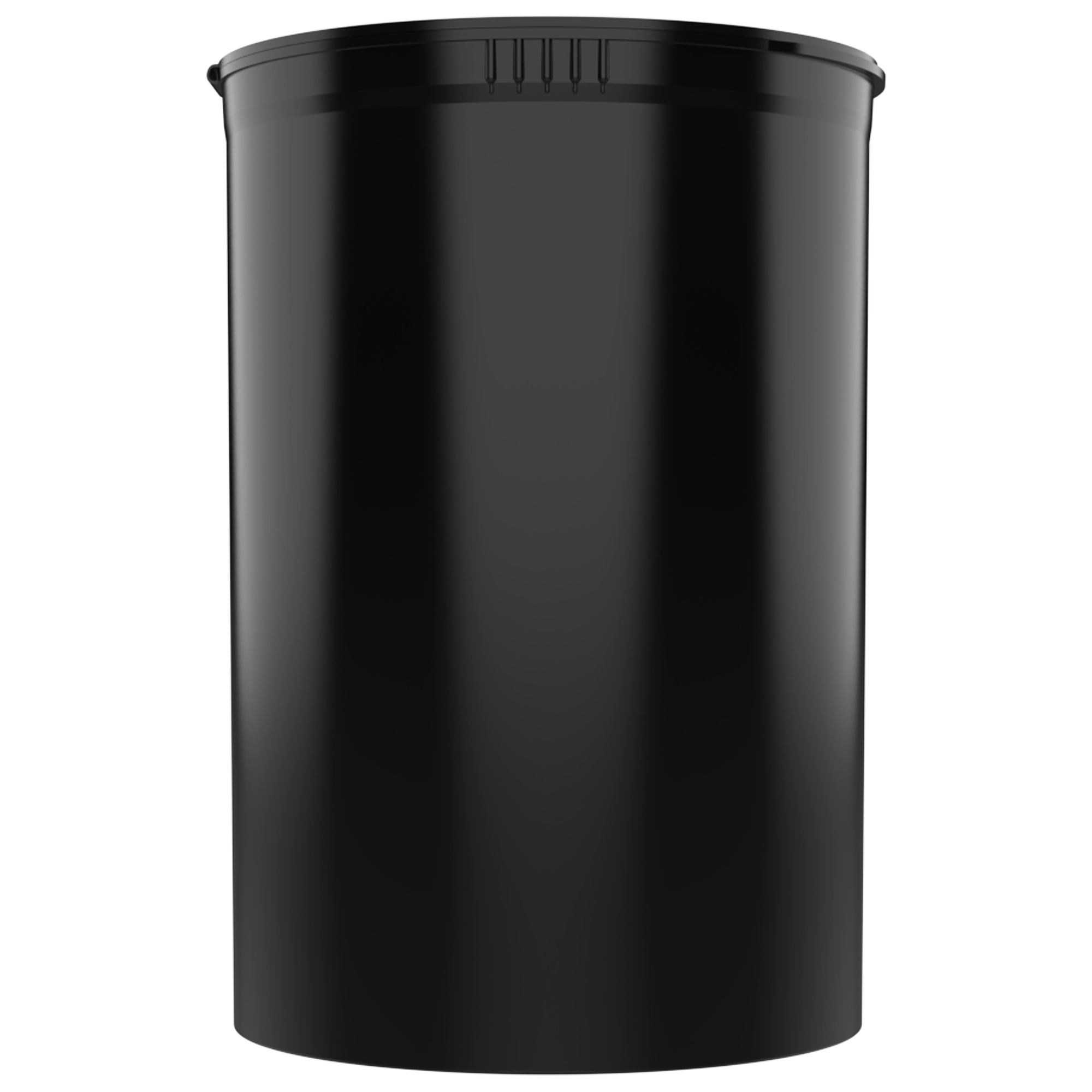 16 dram Black Reversible pop top container – Pipe King LLC