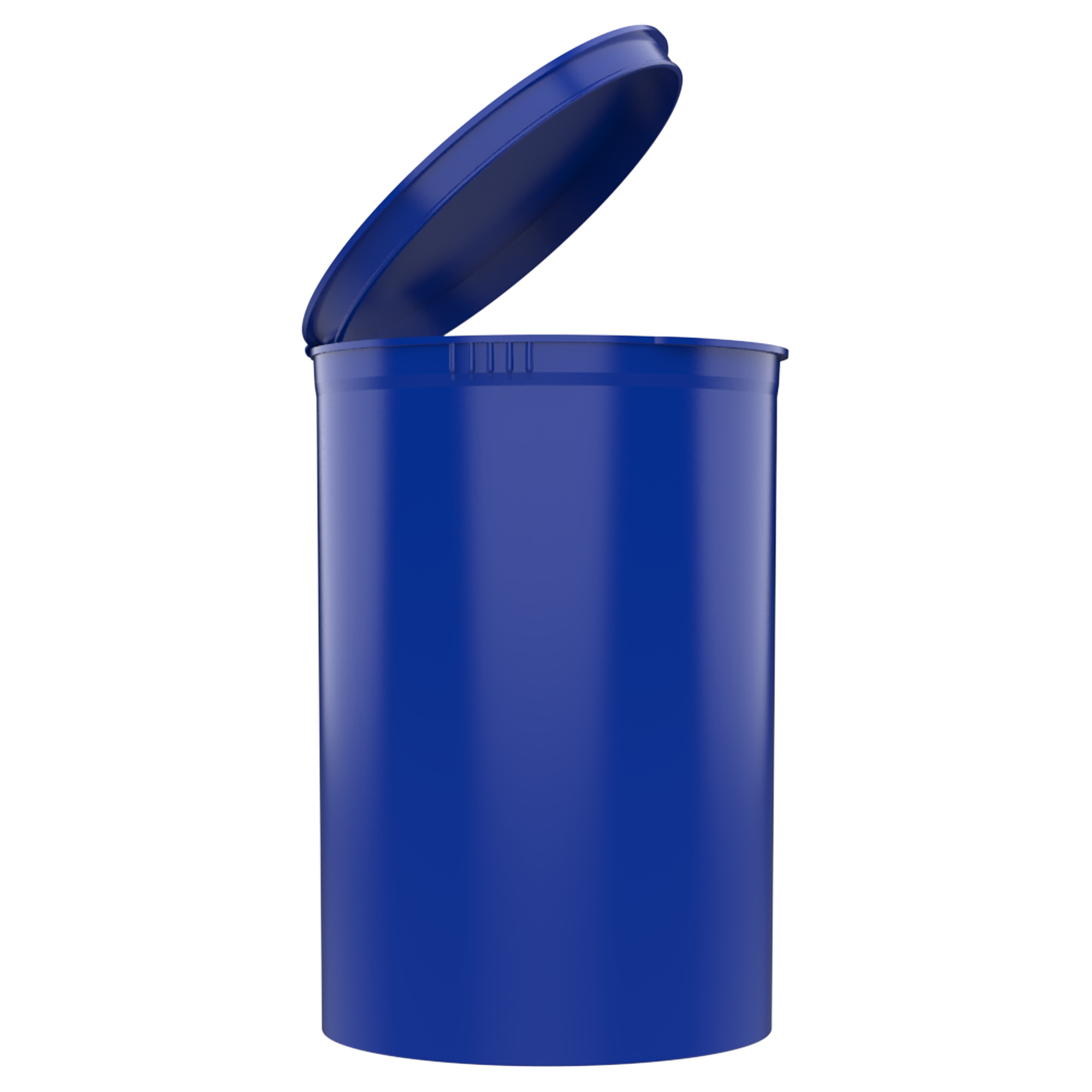 160 Dram Blue Squeeze top big large can cannabis marijuana packaging containers jars bottles vials dragon chewer CPSC ISO ASTM certified compliance compliant bulk airtight