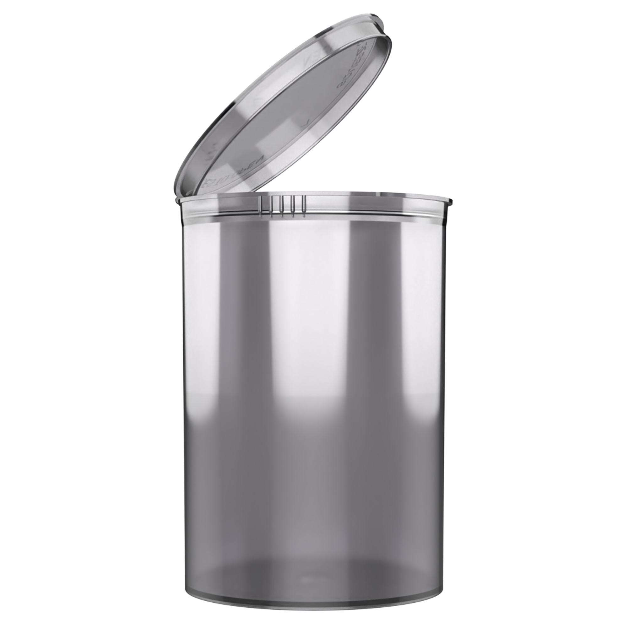 160 Dram Smoke Squeeze top big large can cannabis marijuana packaging containers jars bottles vials dragon chewer CPSC ISO ASTM certified compliance compliant bulk airtight transparent translucent