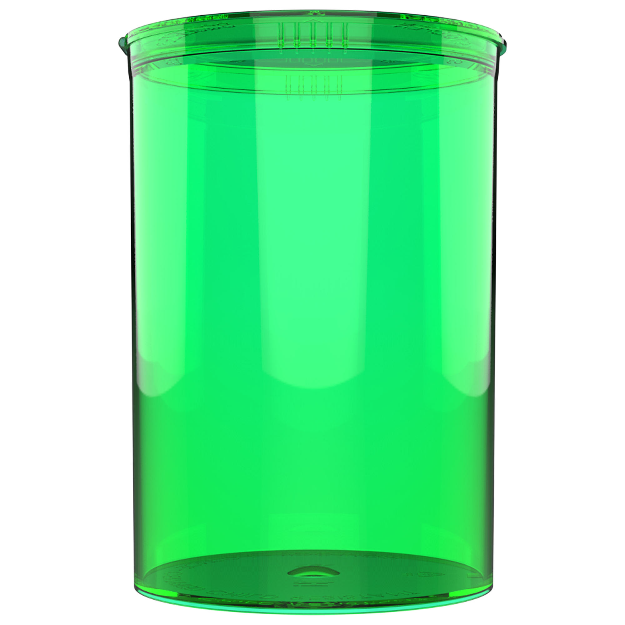 160 Dram Dragon Chewer Big Large Green Pop Top CR Child Resistant Compliant Wholesale Packaging Storage Containers Bottles Jars 1 ounce oz cans near me USA 120 dr transparent translucent