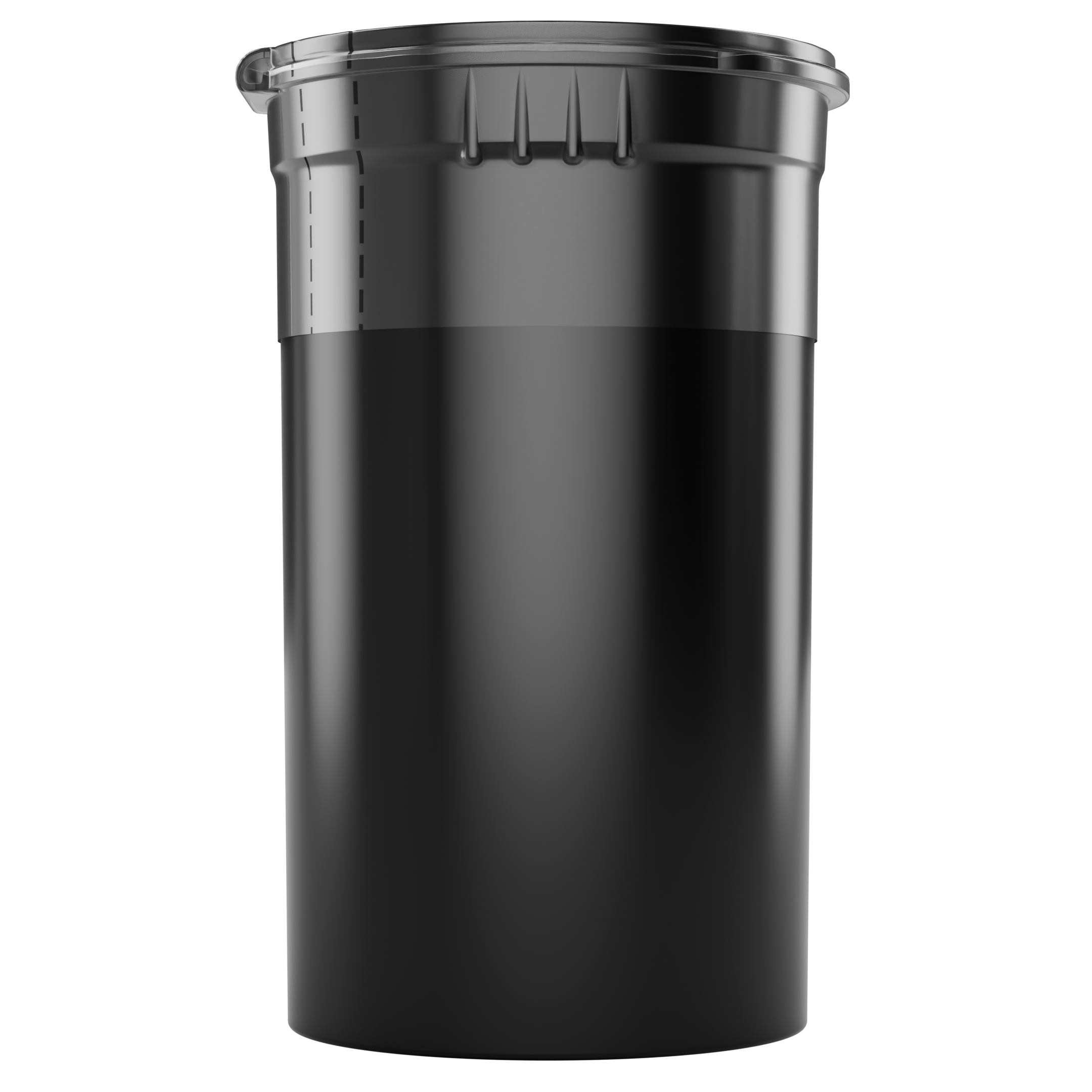 Shrink Bands - 19 Dram Pop Top Containers - Tamper Evident Perforated