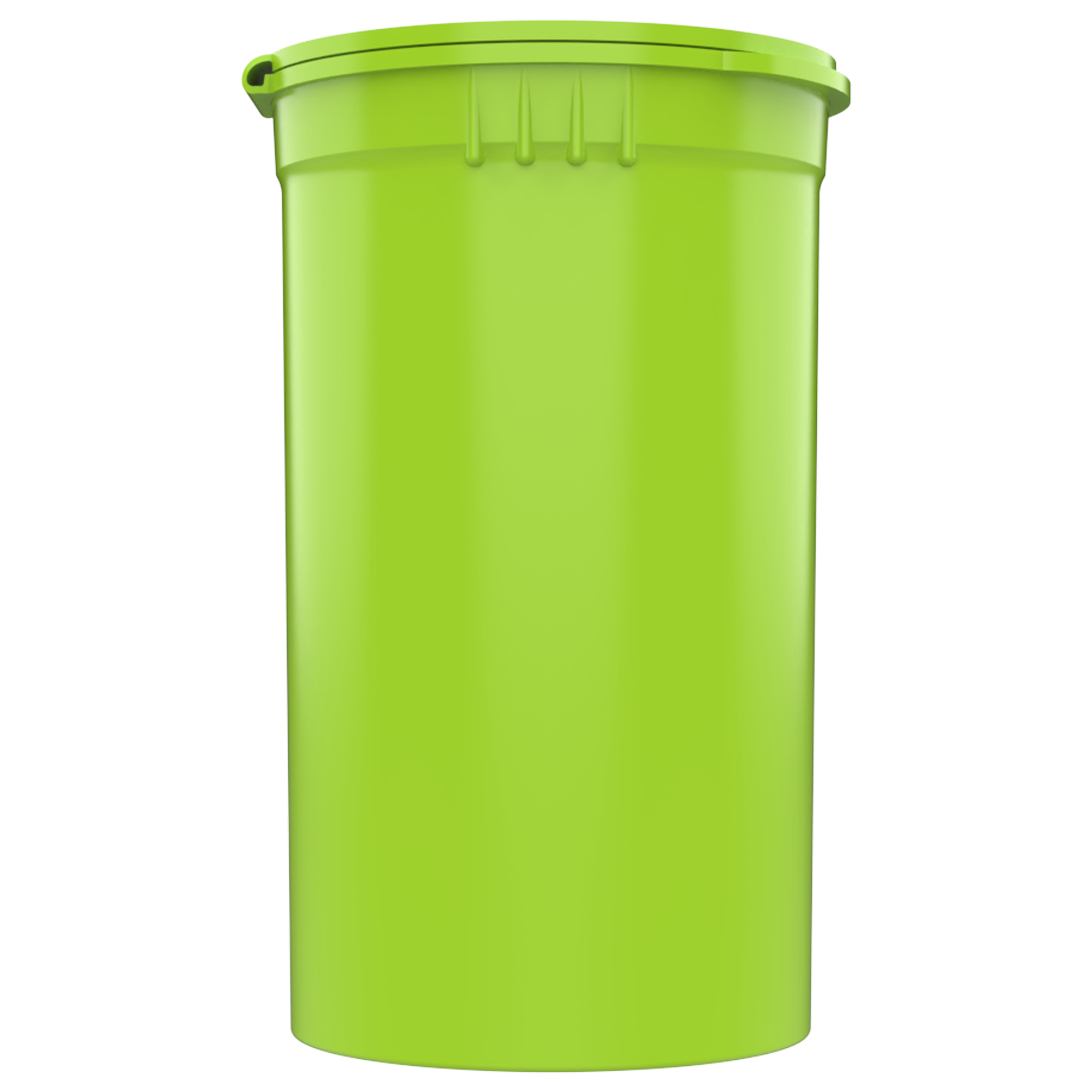 19 Dram Dragon Chewer Lime Green Pop Top CR Child Resistant Compliant Wholesale Packaging Storage Containers Bottles Jars 1/8th ounce 3.5 gram ounce oz cans near me USA