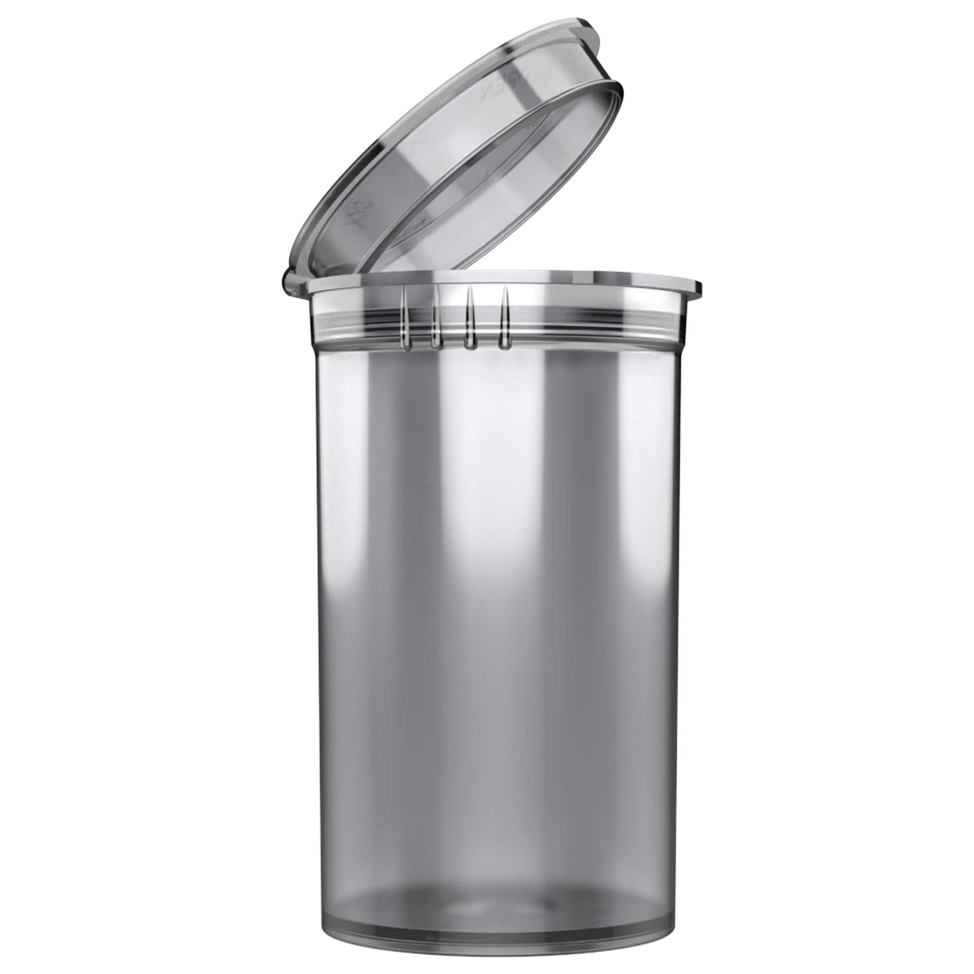 19 Dram Smoke Squeeze top can cannabis marijuana packaging containers jars bottles vials dragon chewer CPSC ISO ASTM certified compliance compliant bulk airtight translucent transparent