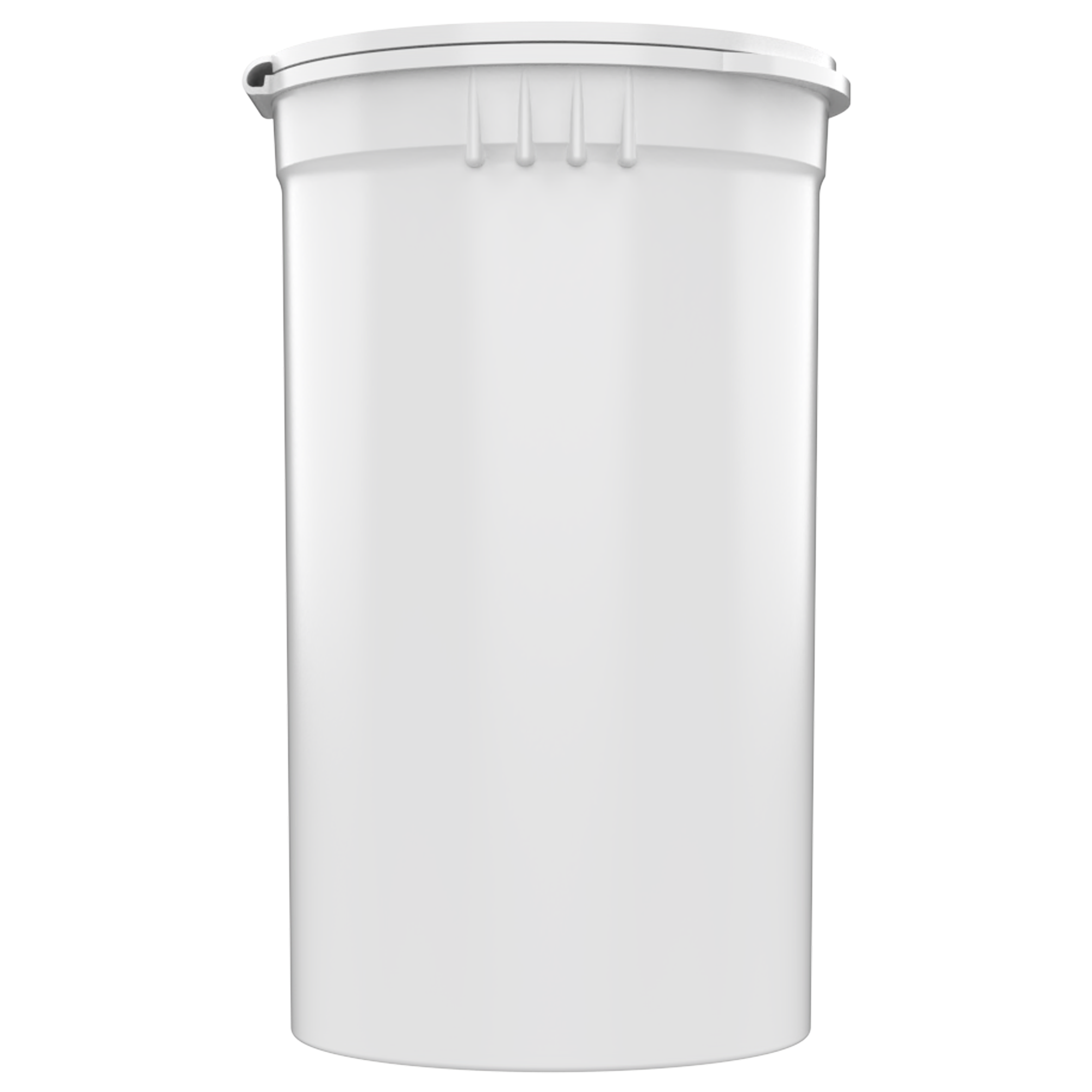 19 Dram Dragon Chewer White Pop Top CR Child Resistant Compliant Wholesale Packaging Storage Containers Bottles Jars 1/8th ounce 3.5 gram ounce oz cans near me USA