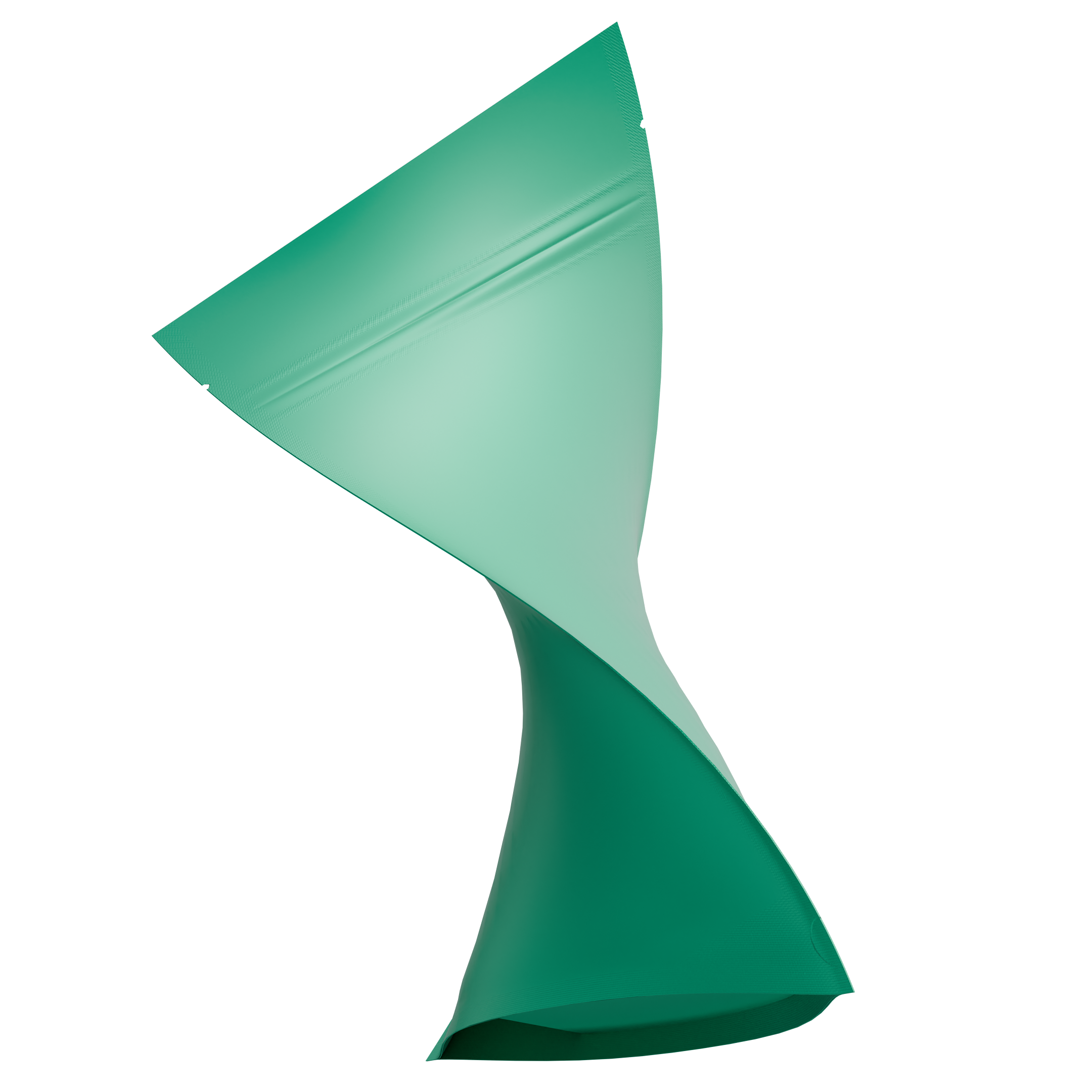 Matte Mint Green Opaque Dragon Chewer 28g ounce smell proof mylar bags by HIGHLOCK. Best thick wholesale bulk dispensary custom child resistant packaging 420 barrier bags tamper evident resealable large food storage 6 x 9 x 2