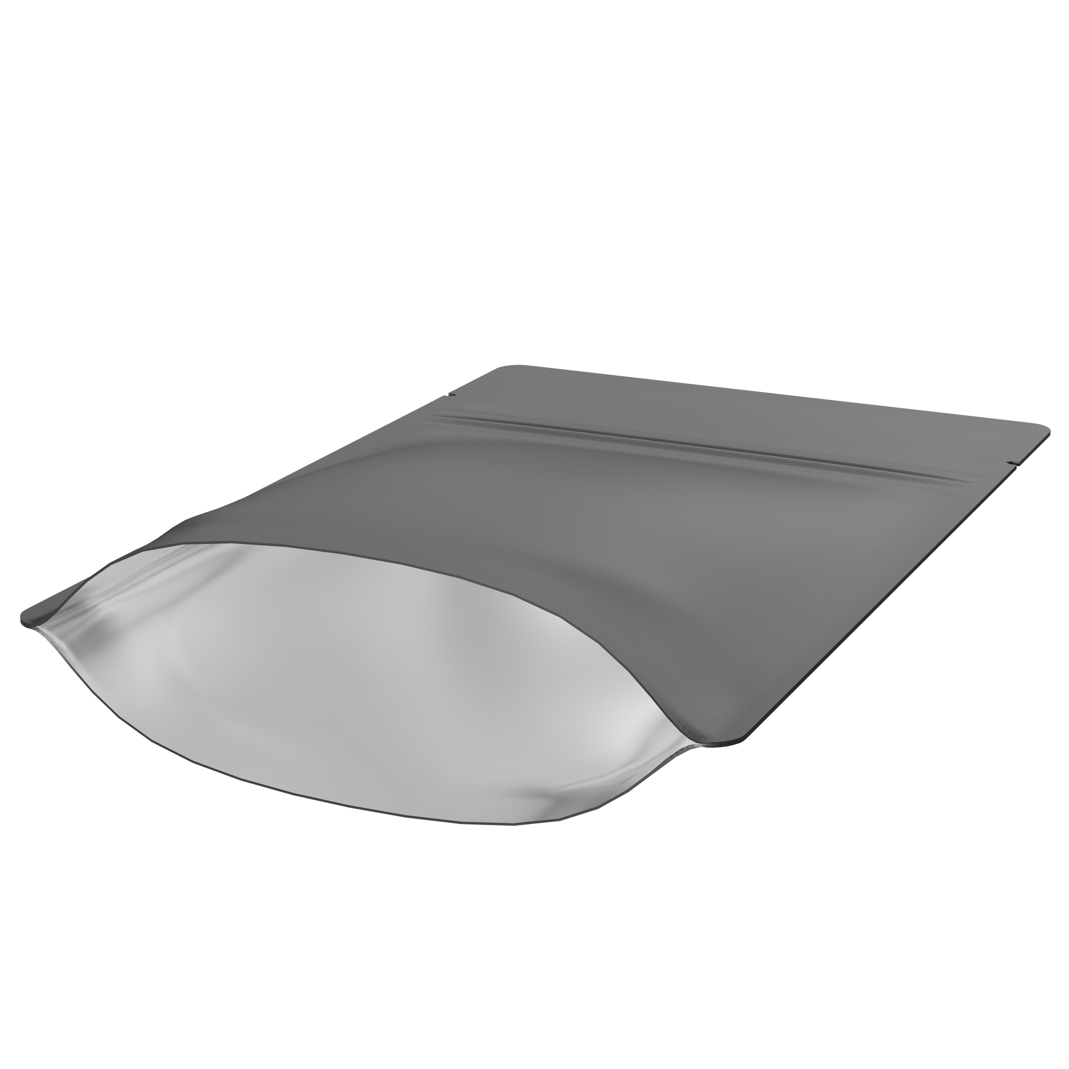 1 Gram Matte Black & Matte Black Mylar Bags - Fast Fill (1000 qty.) - Dragon Chewer