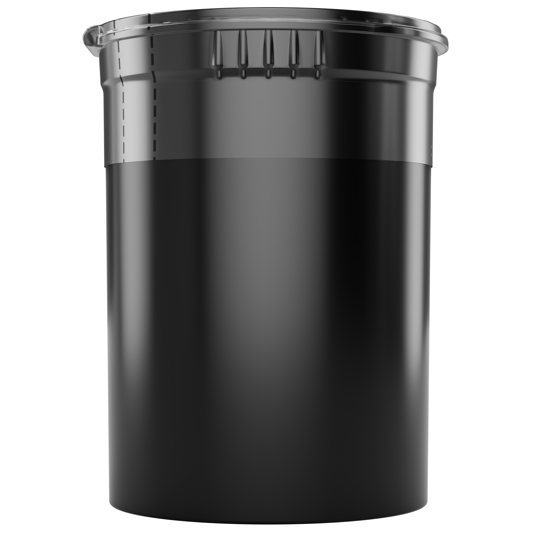 Shrink Bands - 30 Dram Pop Top Containers - Tamper Evident Perforated
