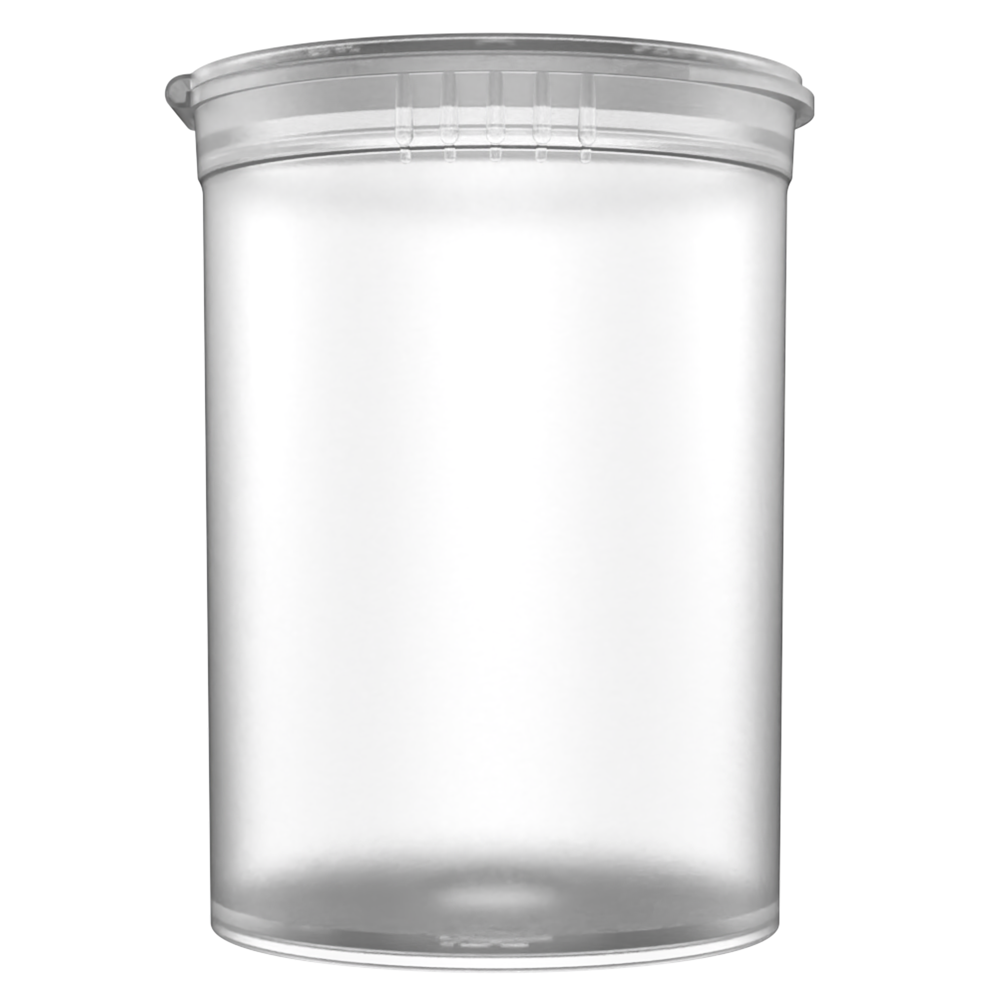 30 Dram Dragon Chewer Clear Pop Top CR Child Resistant Compliant Wholesale Packaging Storage Containers Bottles Jars 1/8th ounce 3.5 gram 1/4th ounce oz cans near me USA translucent transparent