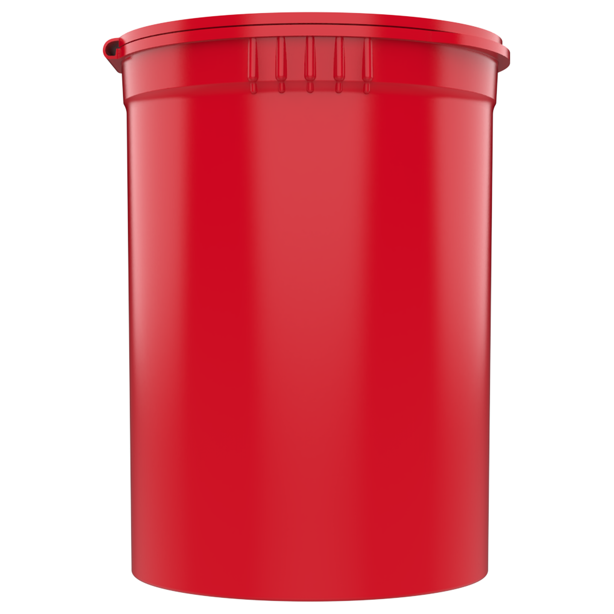 30 Dram Strawberry Red Child Resistant Pop Top Bottles (160 qty.)