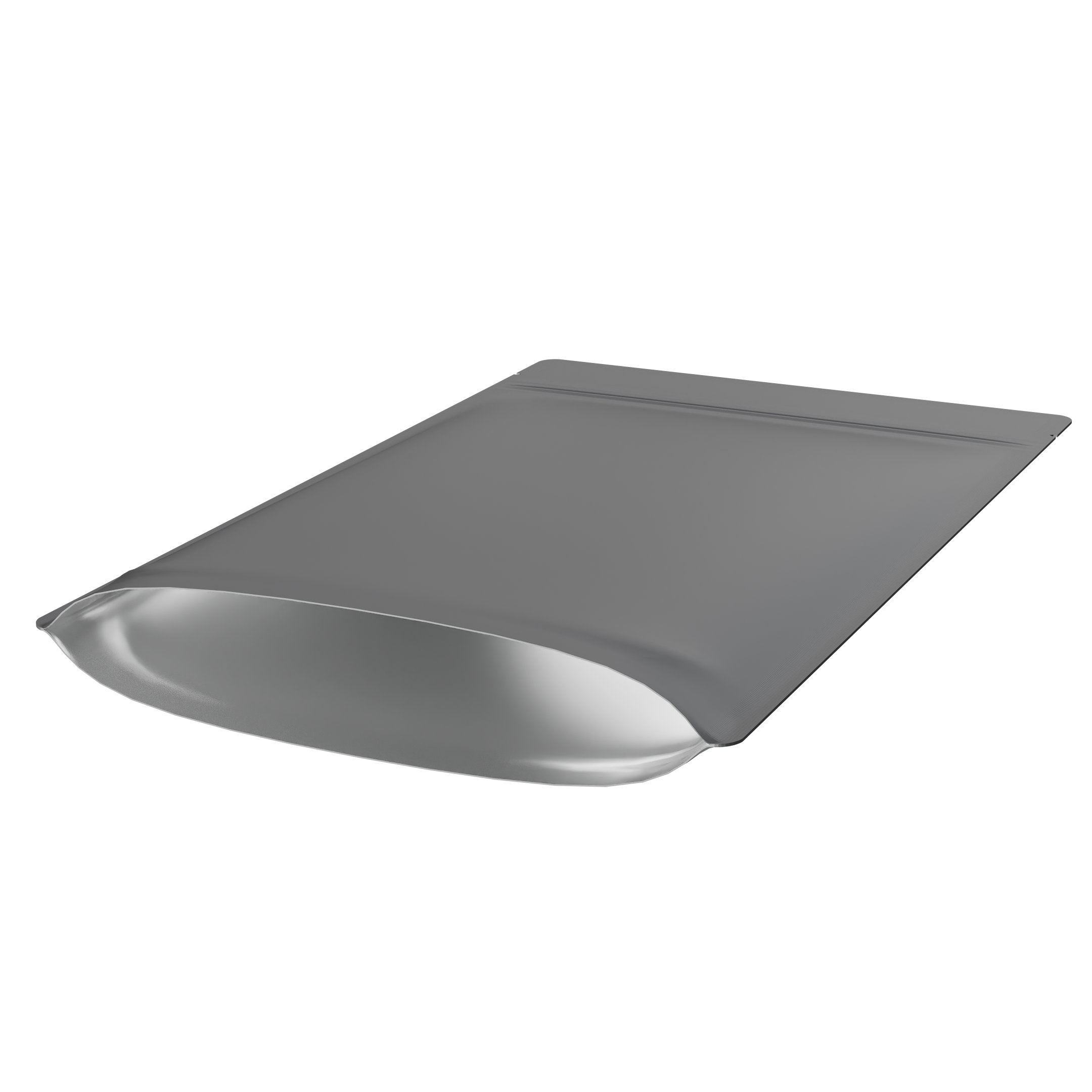 1/2 Ounce Matte Black & Matte Black Mylar Bags - Fast Fill (1000 qty.) - Dragon Chewer