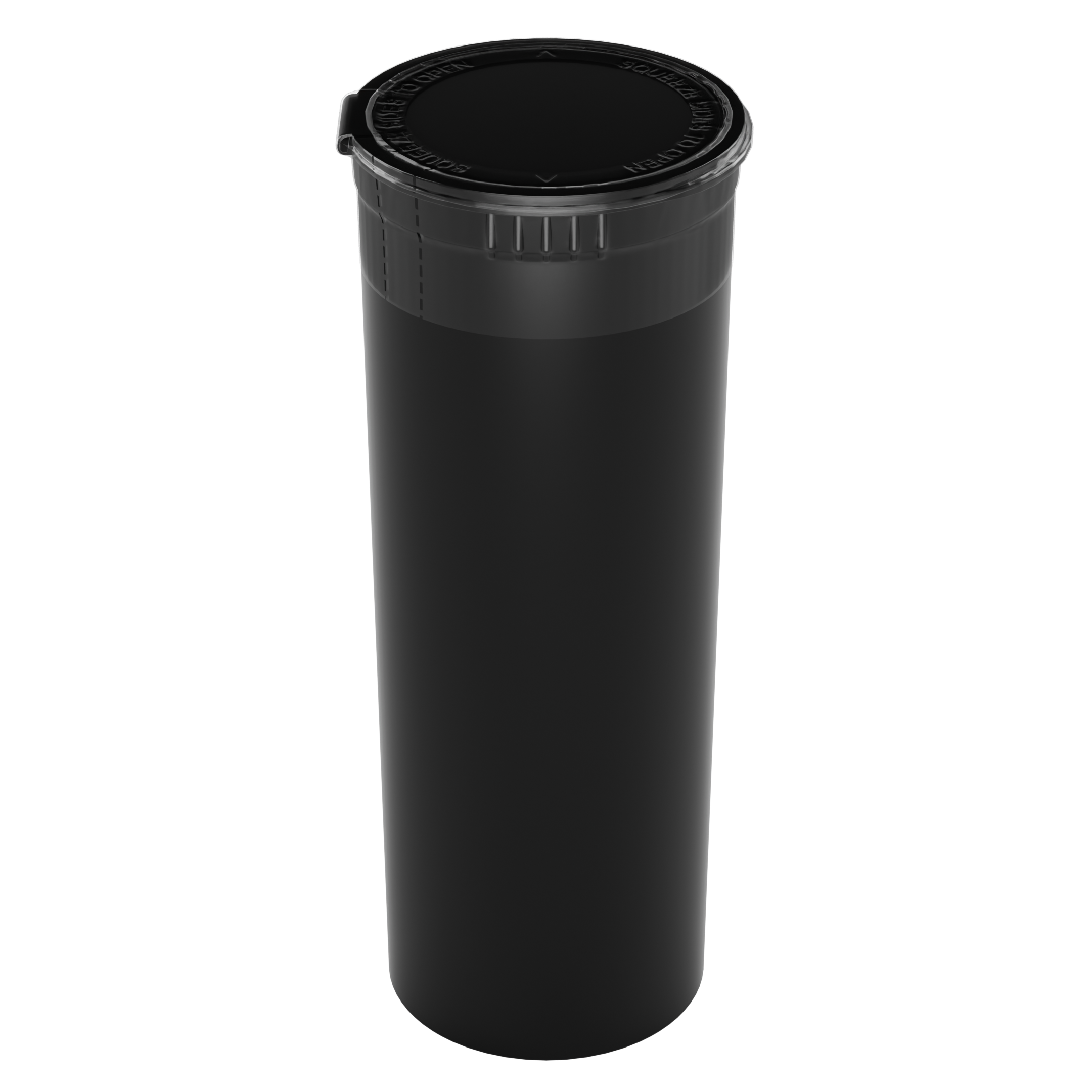 Shrink Bands - 60 Dram Pop Top Containers - Tamper Evident Perforated - (1,000 qty.) - Dragon Chewer