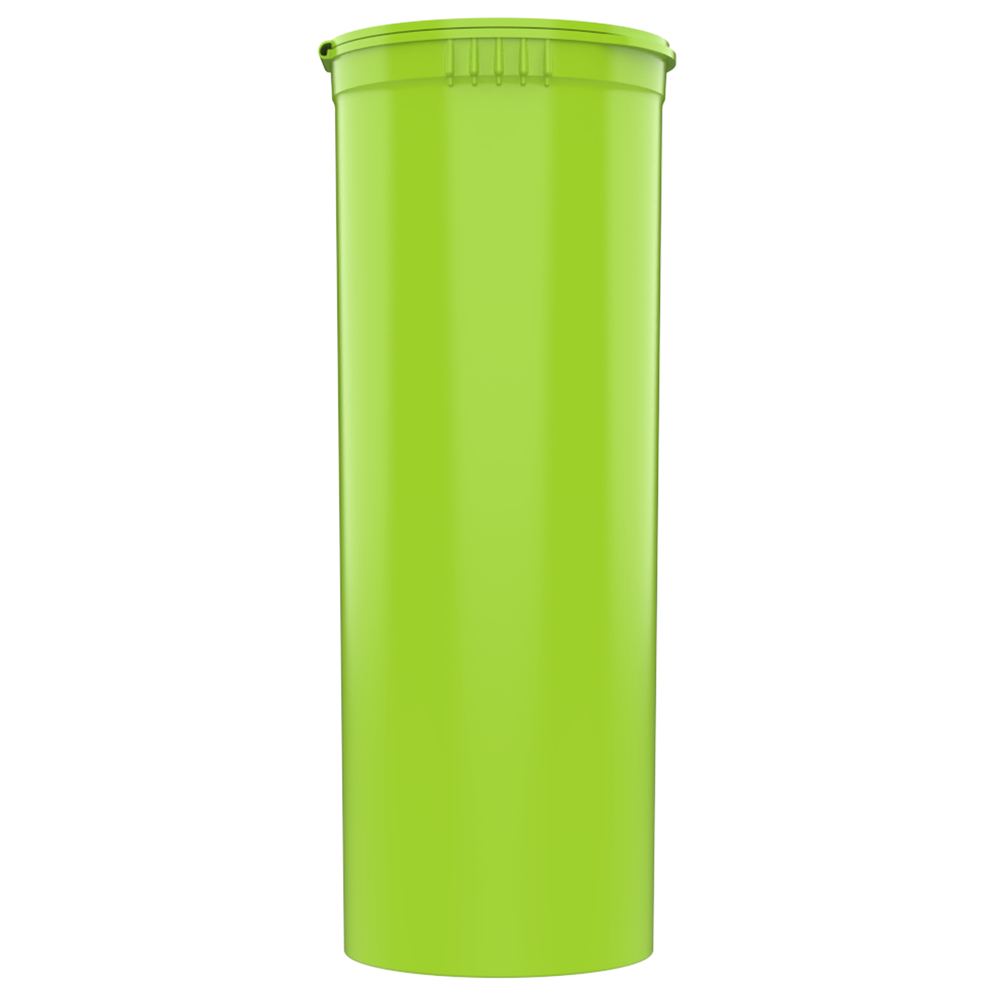 60 Dram Dragon Chewer Lime Green Big Tall Pop Top CR Child Resistant Compliant Wholesale Packaging Storage Containers Bottles Jars cans labels USA
