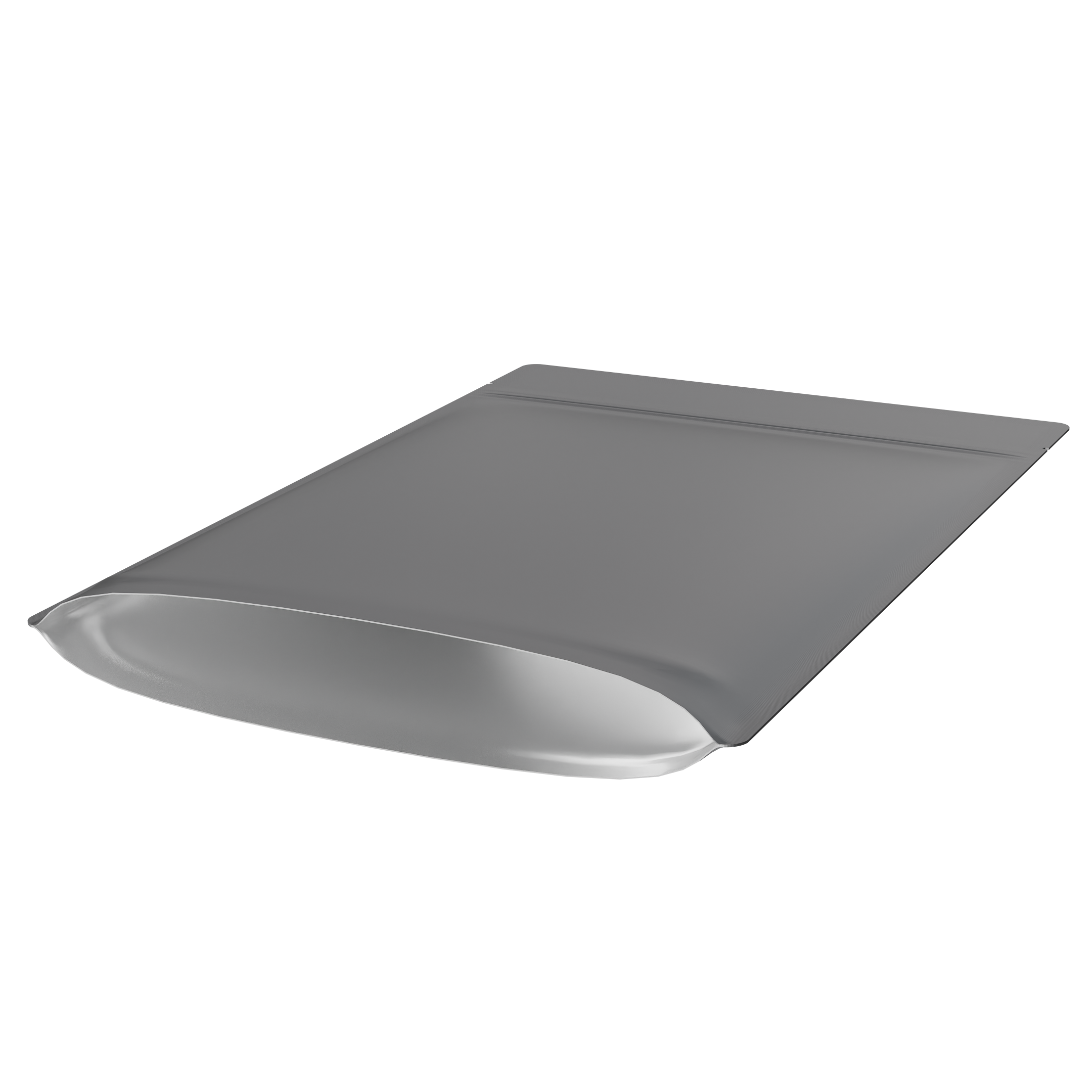 1 Ounce Matte Black & Matte Black Mylar Bags - Fast Fill (1000 qty.) - Dragon Chewer