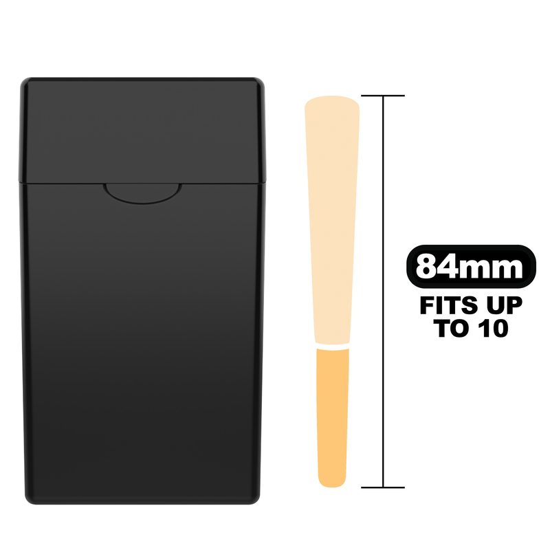 Premium 84 MM Pre Roll Packaging Box - Pinch N Flip (130 qty.)
