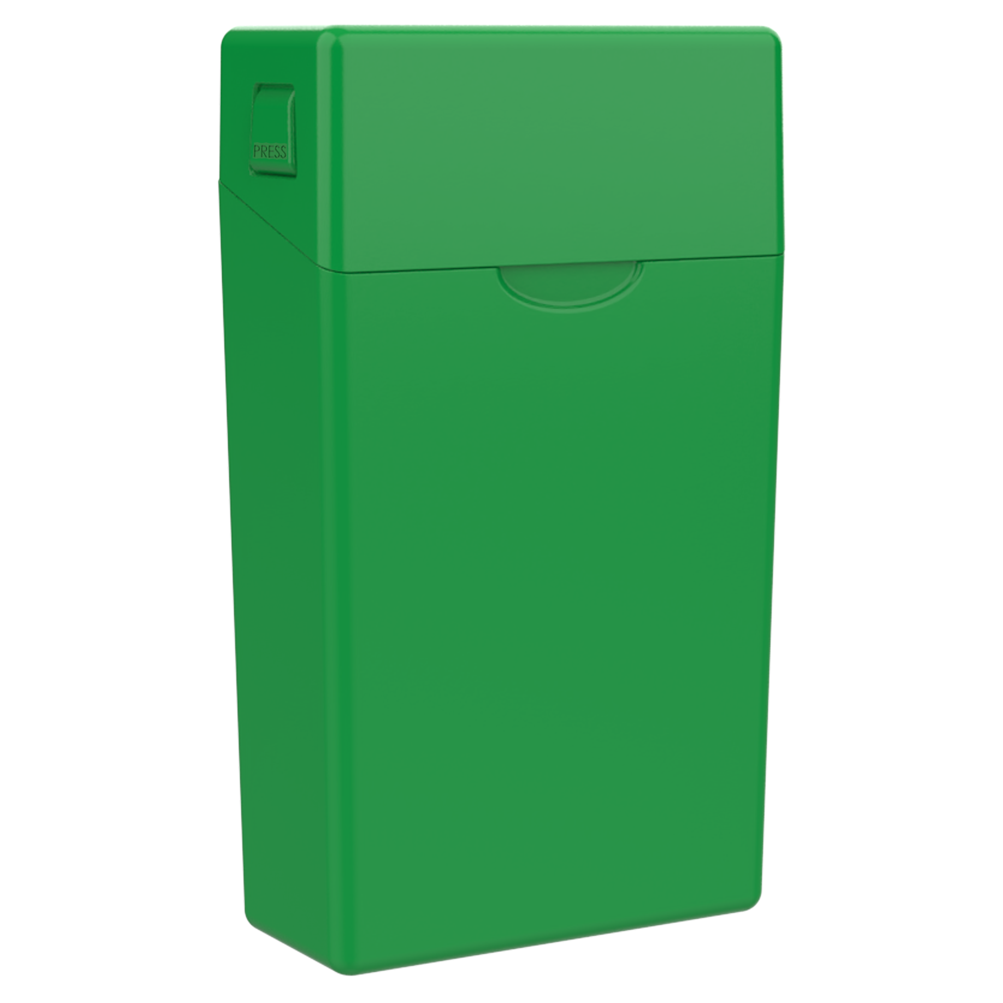 84 MM Green Pre Roll Packaging Box - Pinch N Flip (130 qty.)