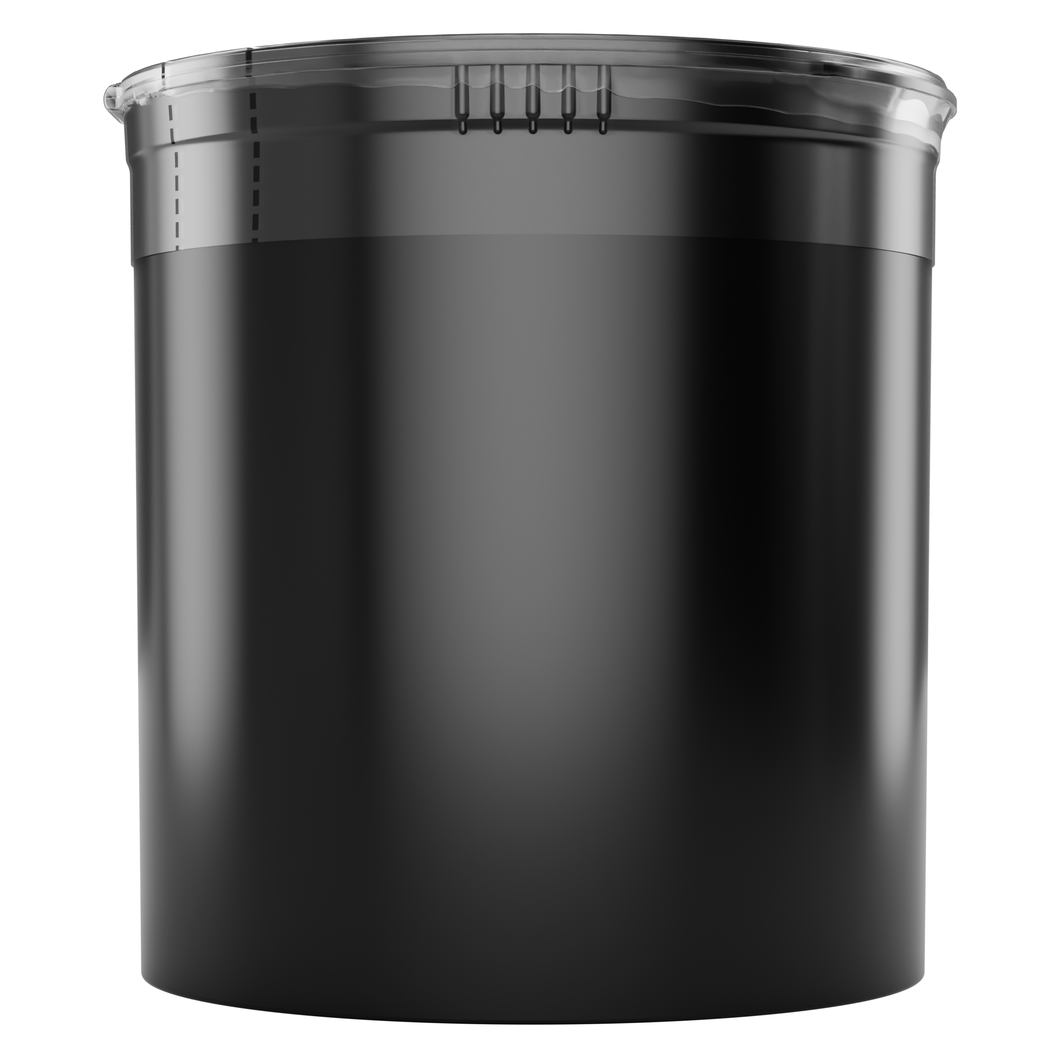 Shrink Bands - 90 Dram Pop Top Containers - Tamper Evident Perforated - (1,000 qty.) - Dragon Chewer