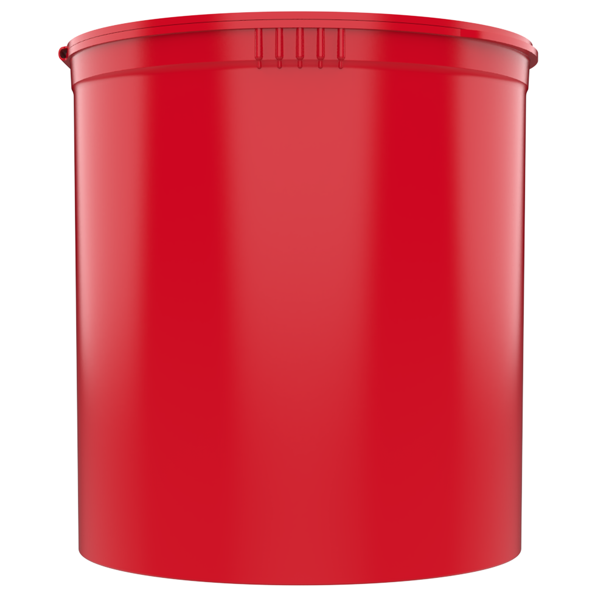 90 Dram Strawberry Red Child Resistant Pop Top Bottles (60 qty.)