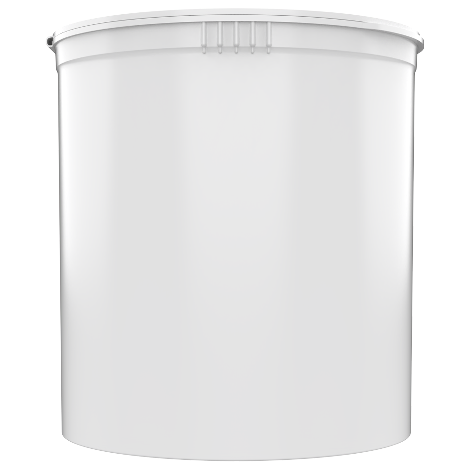 90 Dram Opaque White Child Resistant Pop Top Bottles (60 qty.)