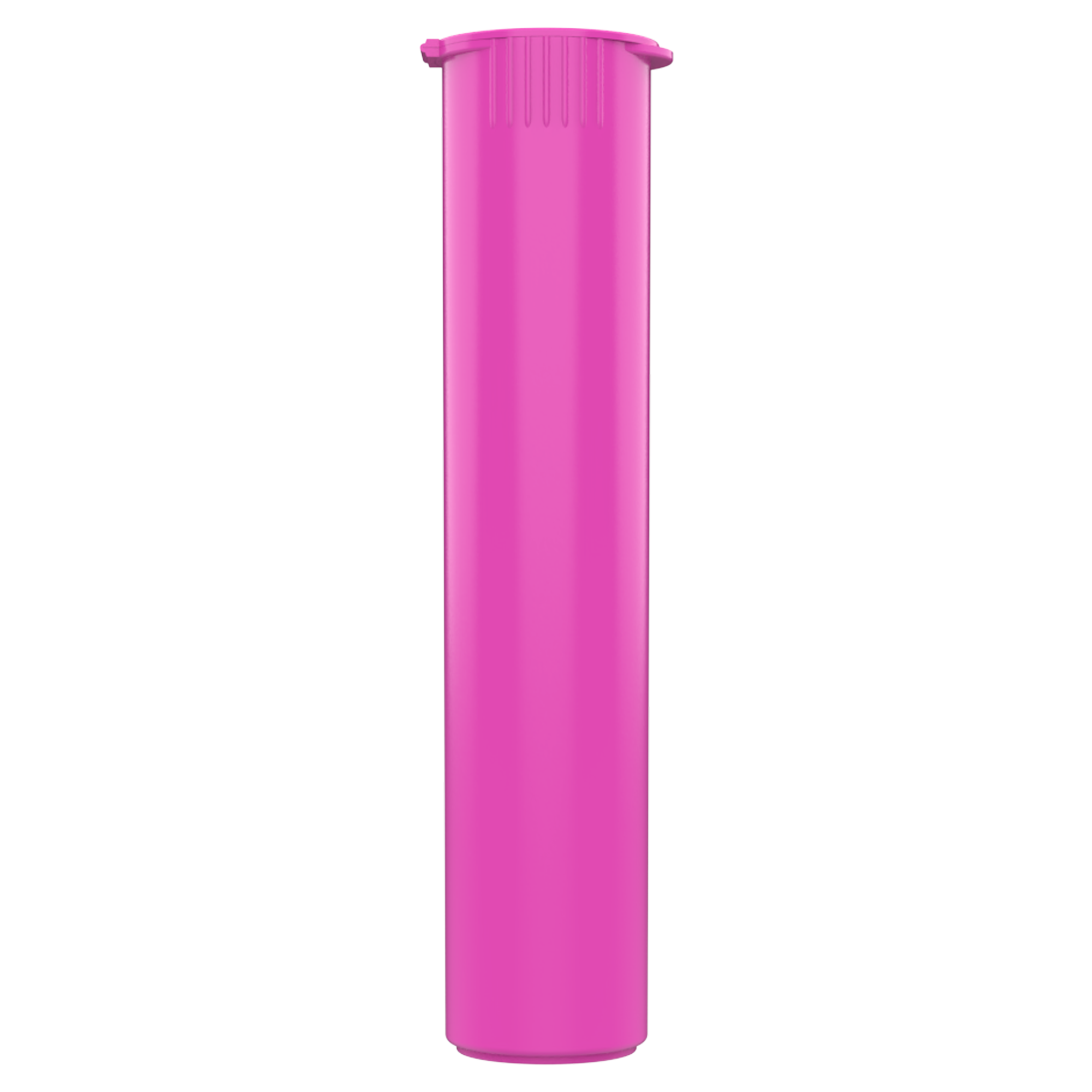 92mm Pink Pop Top Pre Roll Child Resistant Tubes - (700 qty.) - Dragon Chewer