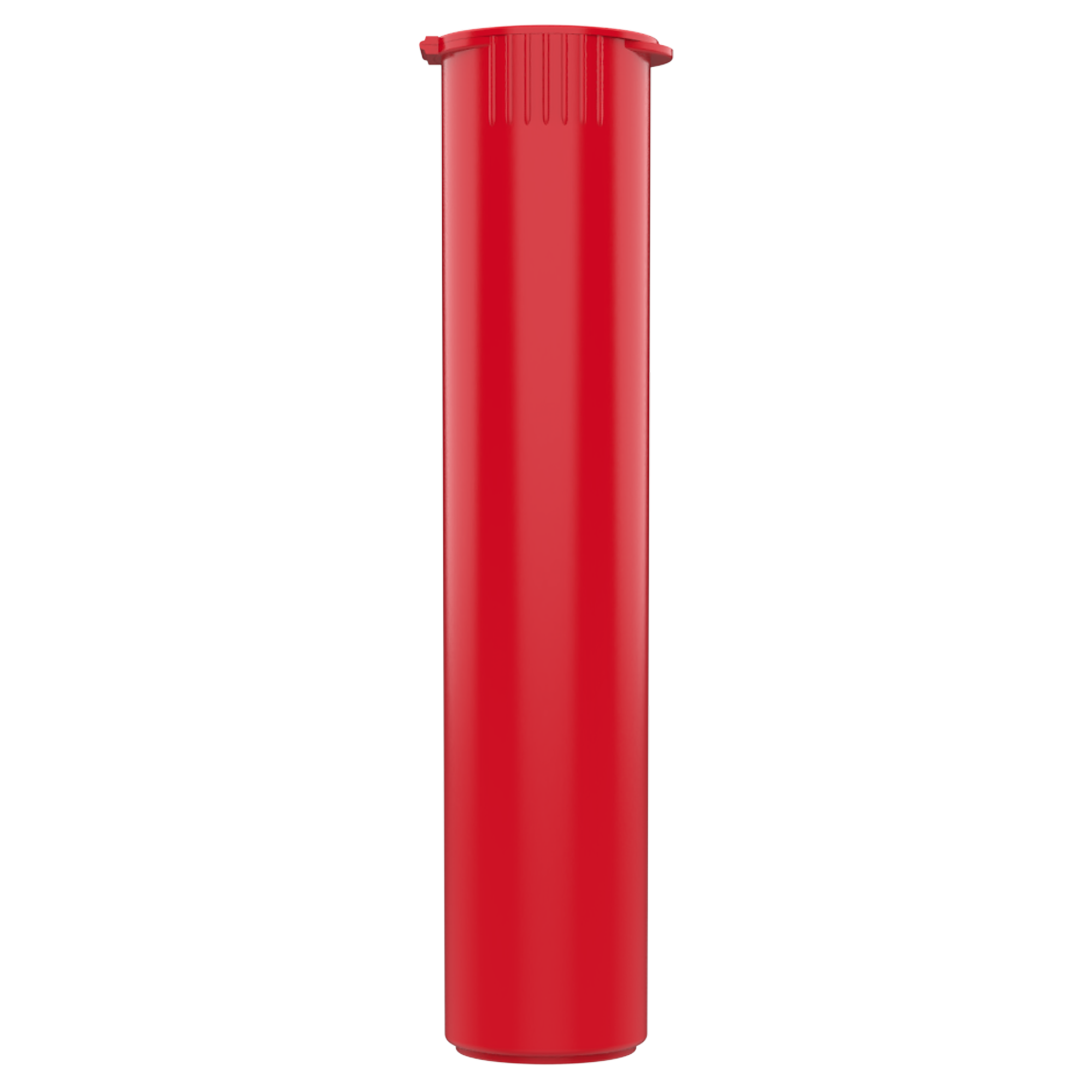 92mm Red Pop Top Pre Roll Child Resistant Tubes - (700 qty.) - Dragon Chewer