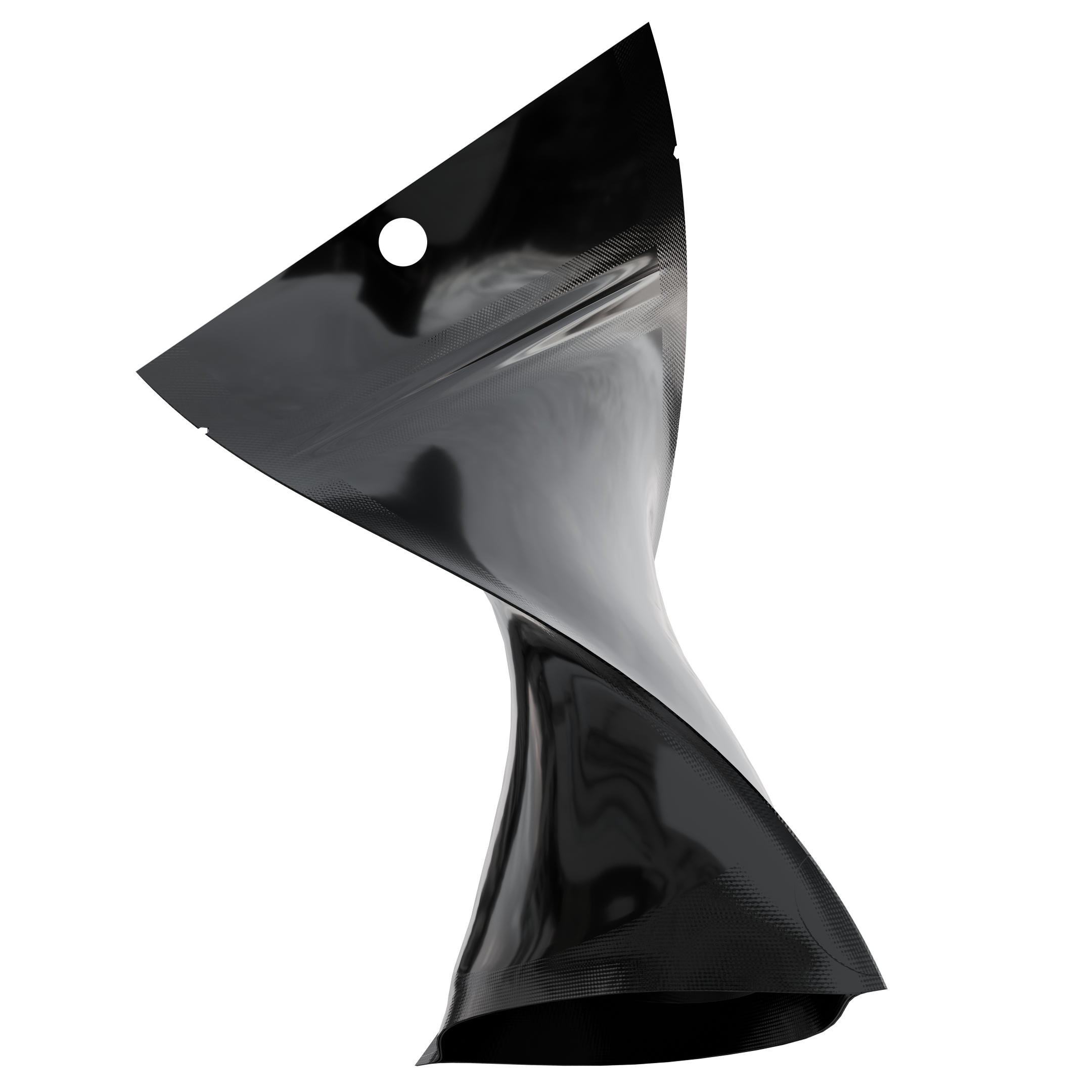 Gloss Black Opaque Dragon 3.5 g gram 1/8 ounce smell proof mylar bags by HIGHLOCK. Best thick wholesale bulk dispensary custom child resistant packaging 420 barrier bags tamper evident resealable large food storage near me nearby 3 x 5 100 PACK hang hole