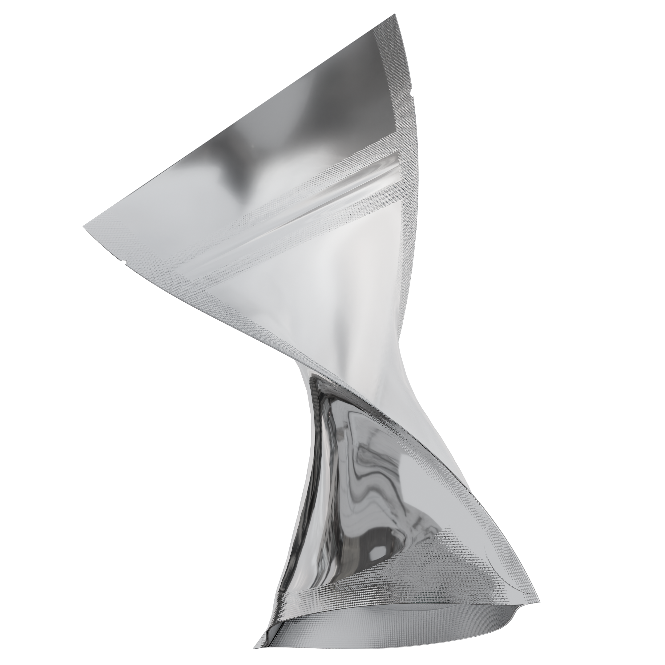 Gloss Silver Vista Clear Translucent Transparent Dragon 3.5 g gram 1/8 ounce smell proof mylar bags by HIGHLOCK. Best thick wholesale bulk dispensary custom child resistant packaging 420 barrier bags tamper evident resealable large food storage near me nearby 3 x 5 100 PACK