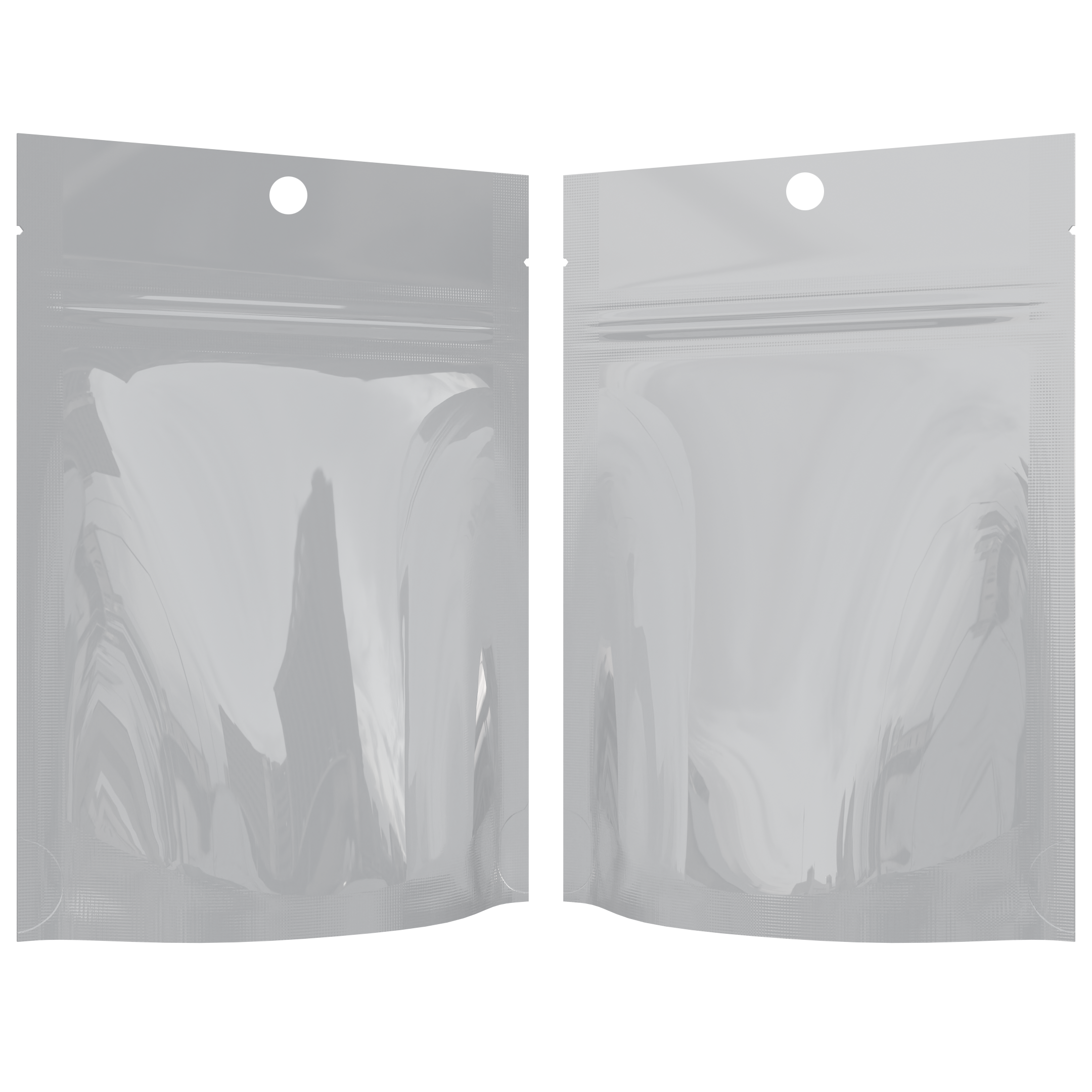 Gloss White Opaque Dragon 3.5 g gram 1/8 ounce smell proof mylar bags by HIGHLOCK. Best thick wholesale bulk dispensary custom child resistant packaging 420 barrier bags tamper evident resealable large food storage near me nearby 3 x 5 Hang Hole