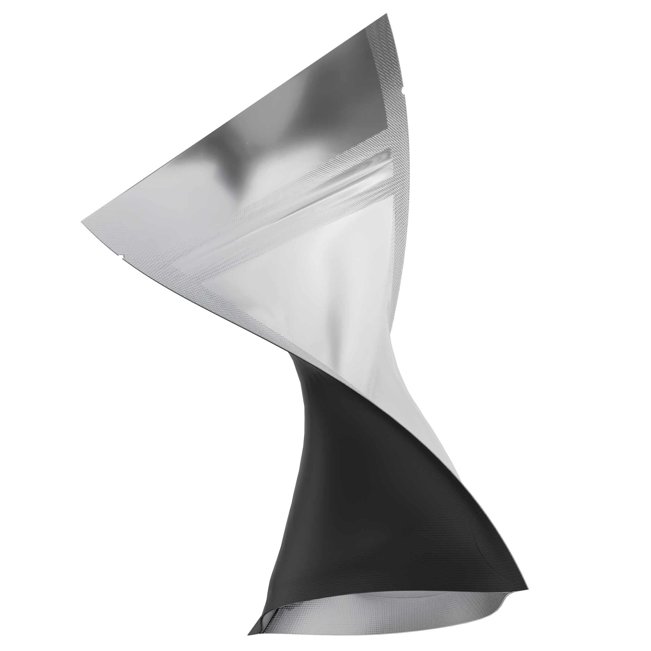 Matte Black Vista Clear Translucent Transparent Dragon Chewer 3.5 g gram 1/8 ounce smell proof mylar bags by HIGHLOCK. Best thick wholesale bulk dispensary custom child resistant packaging 420 barrier bags tamper evident resealable large food storage 3x5 pouch gusset usa cheap