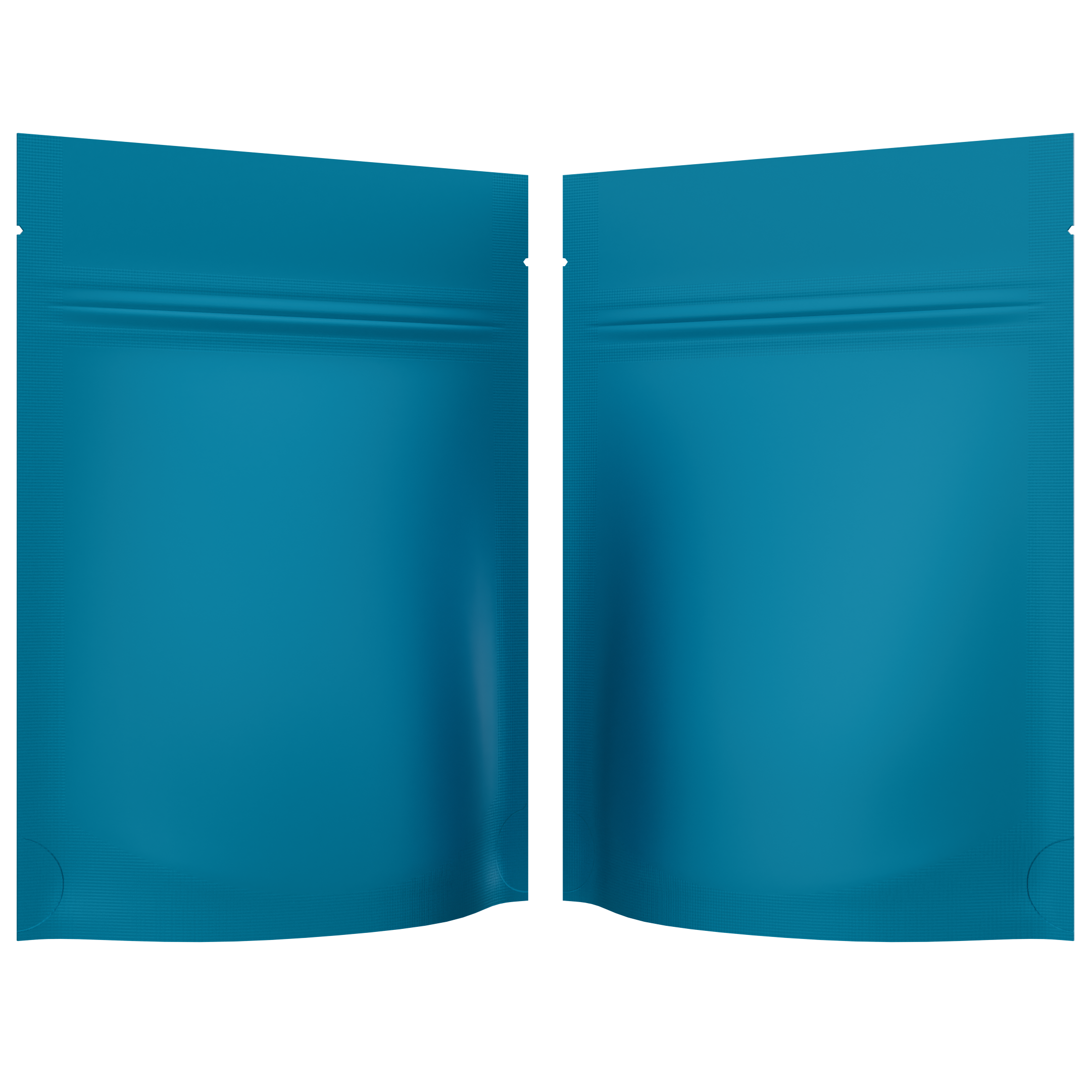 Matte Blue Opaque Dragon Chewer 3.5 g gram 1/8 ounce smell proof mylar bags by HIGHLOCK. Best thick wholesale bulk dispensary custom child resistant packaging 420 barrier bags tamper evident resealable large food storage 3x5 pouch gusset usa cheap 100 PACK