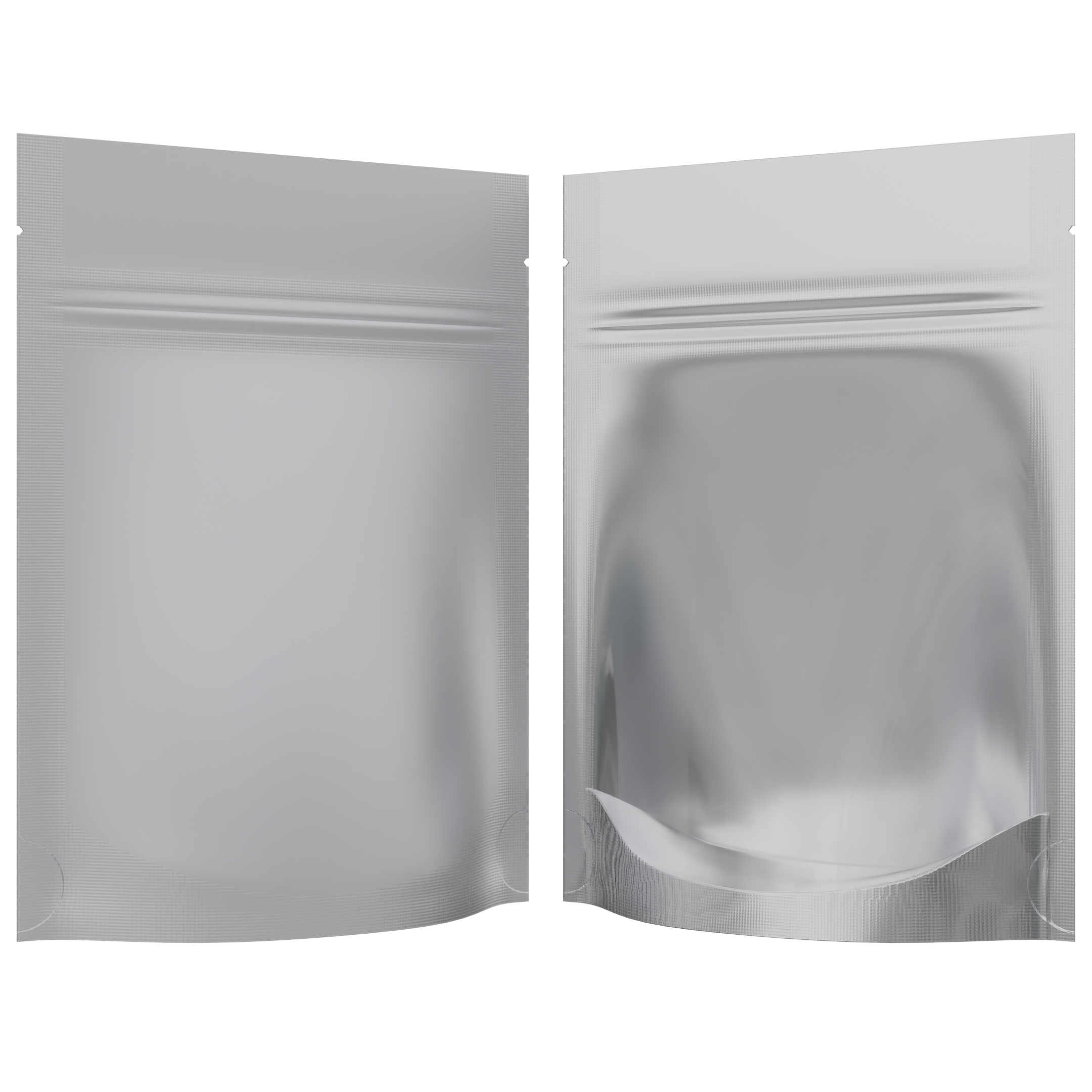 Matte White Vista Clear Translucent Transparent Dragon 3.5 g gram 1/8 ounce smell proof mylar bags by HIGHLOCK. Best thick wholesale bulk dispensary custom child resistant packaging 420 barrier bags tamper evident resealable large food storage near me nearby 3 x 5