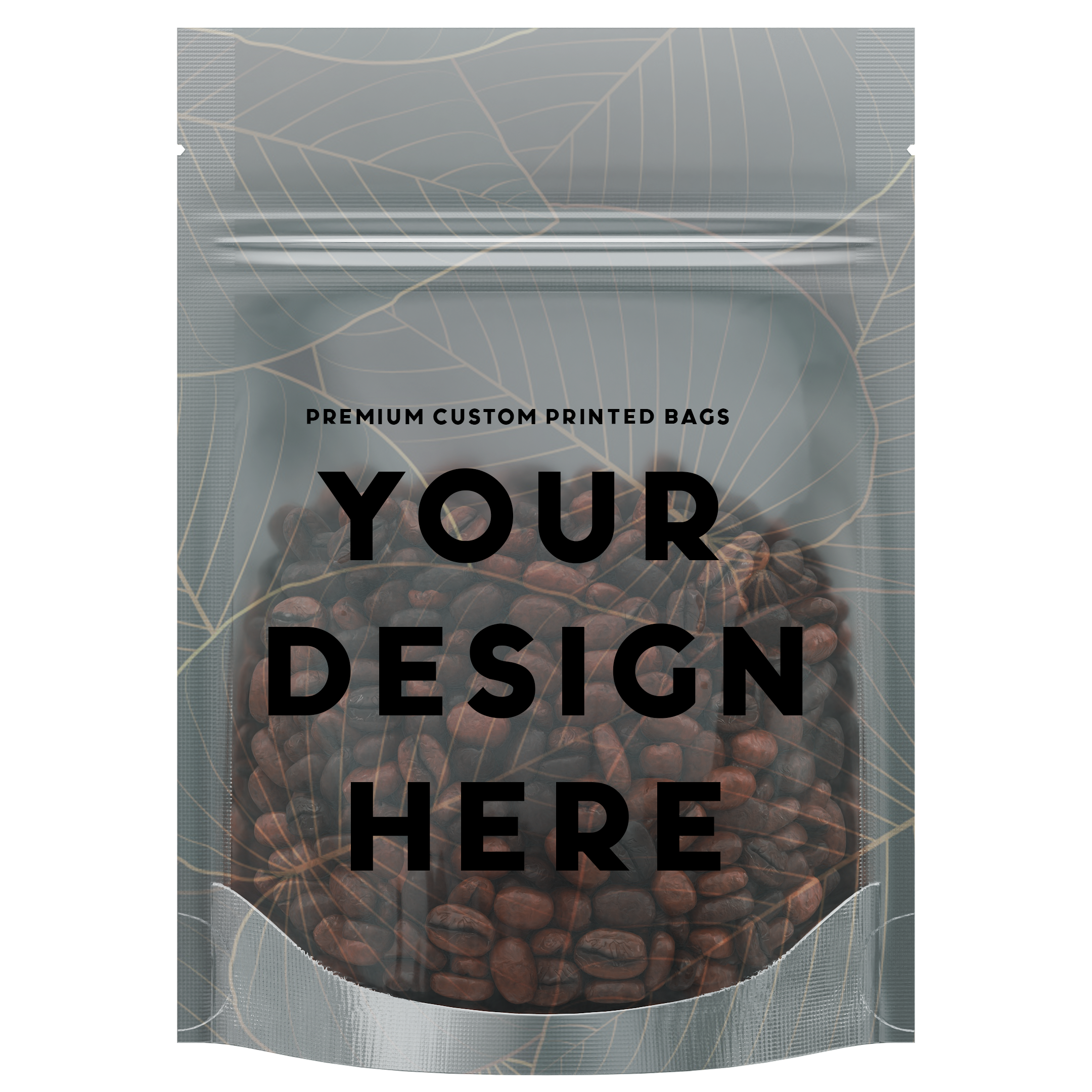 1/8th Ounce 3.5g Custom Digital Direct Printed Mylar Bags - Dragon Chewer