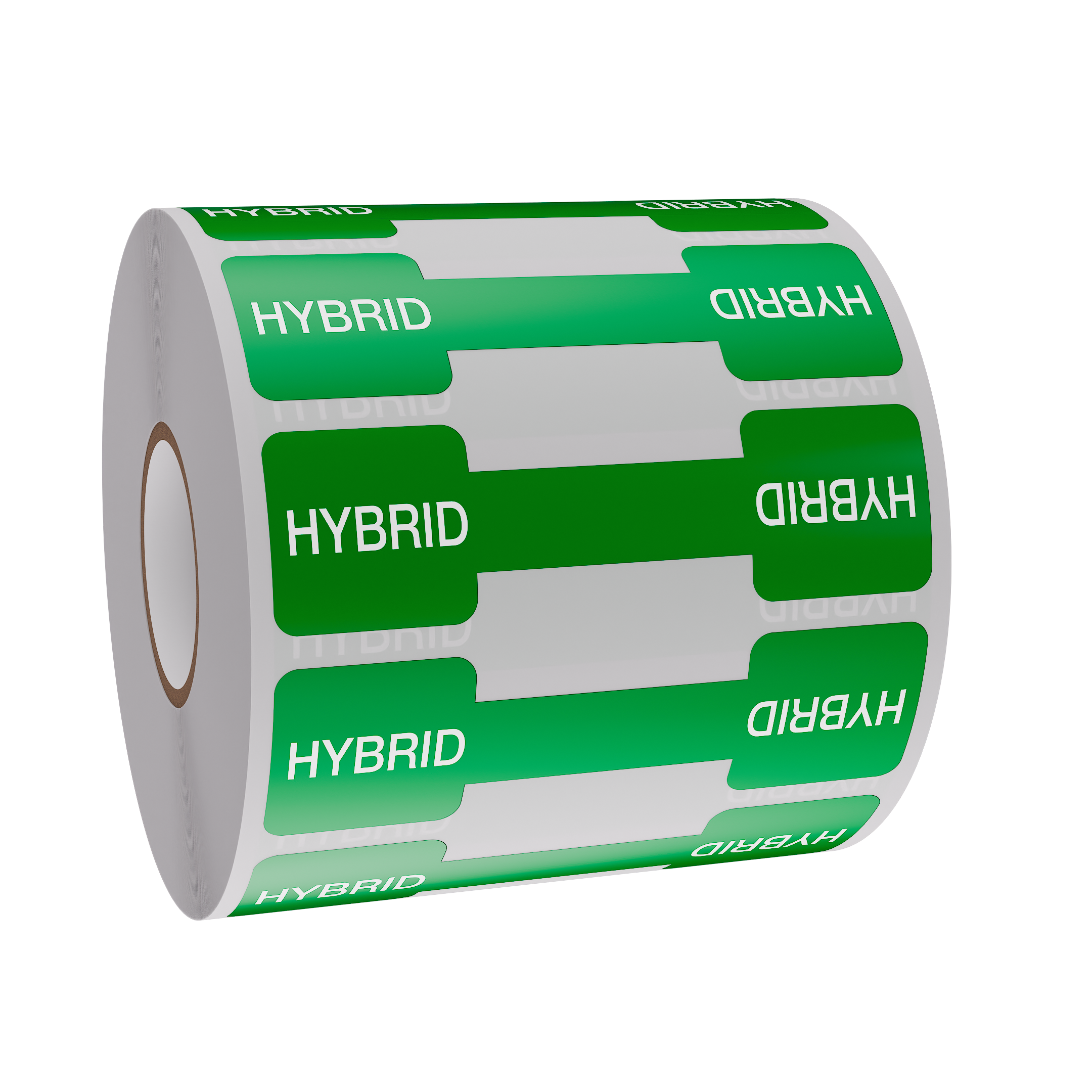 Green Tamper Evident Universal Marijuana Strain Labels (1,000 qty.)