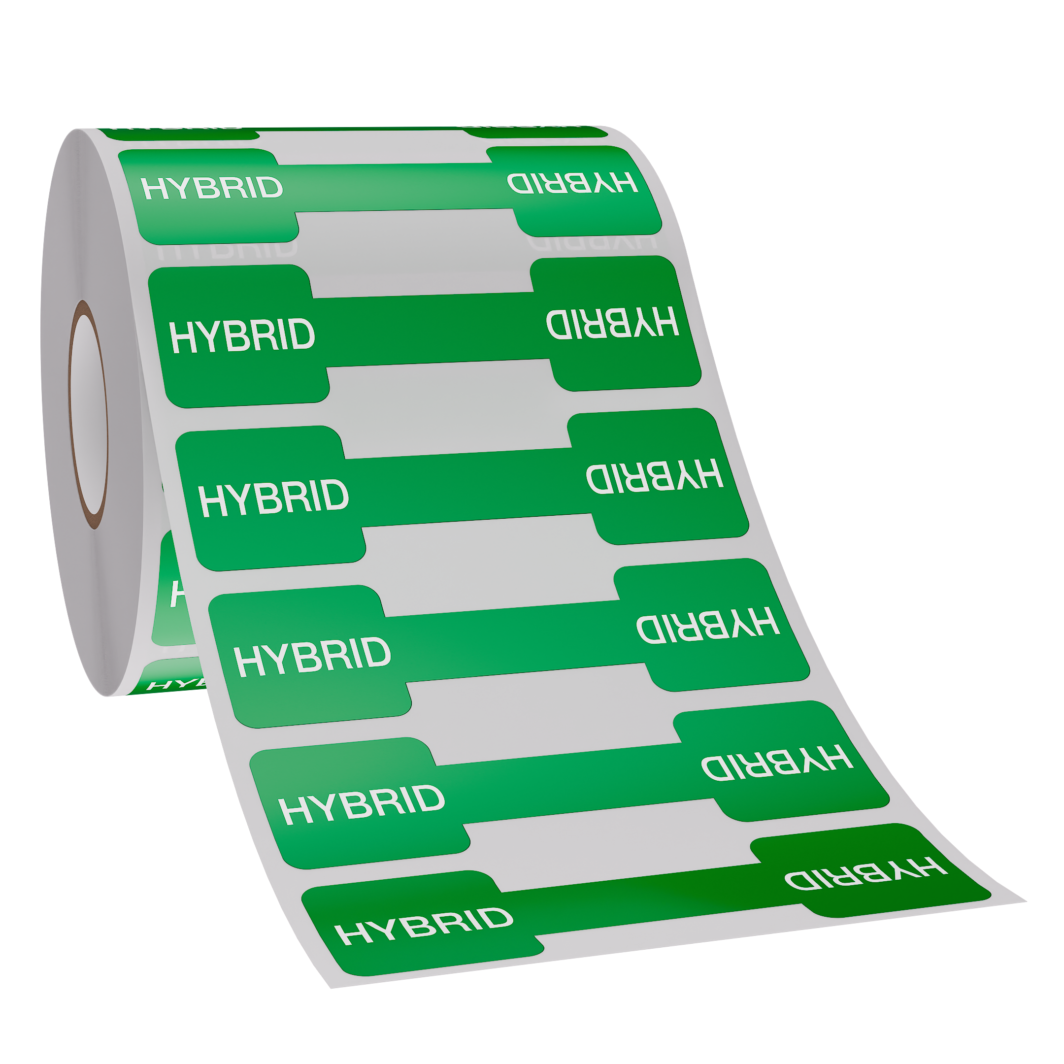 Green Tamper Evident Universal Marijuana Strain Labels (1,000 qty.)
