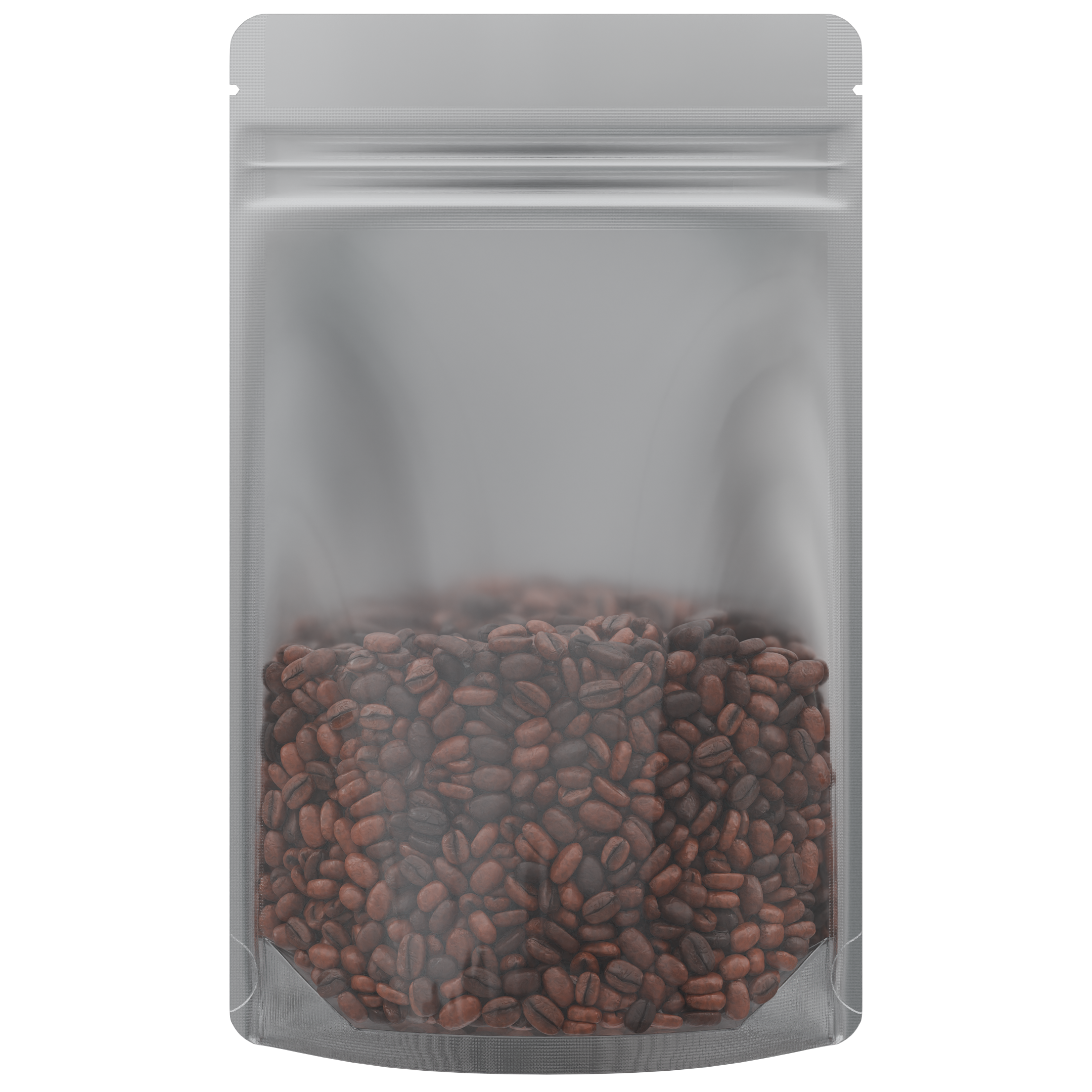 1/2 Ounce CR Exit Bags Matte Black / Gloss Clear - Tear Notch Mylar Bags - Child Resistant - (1,000 qty.) - Dragon Chewer